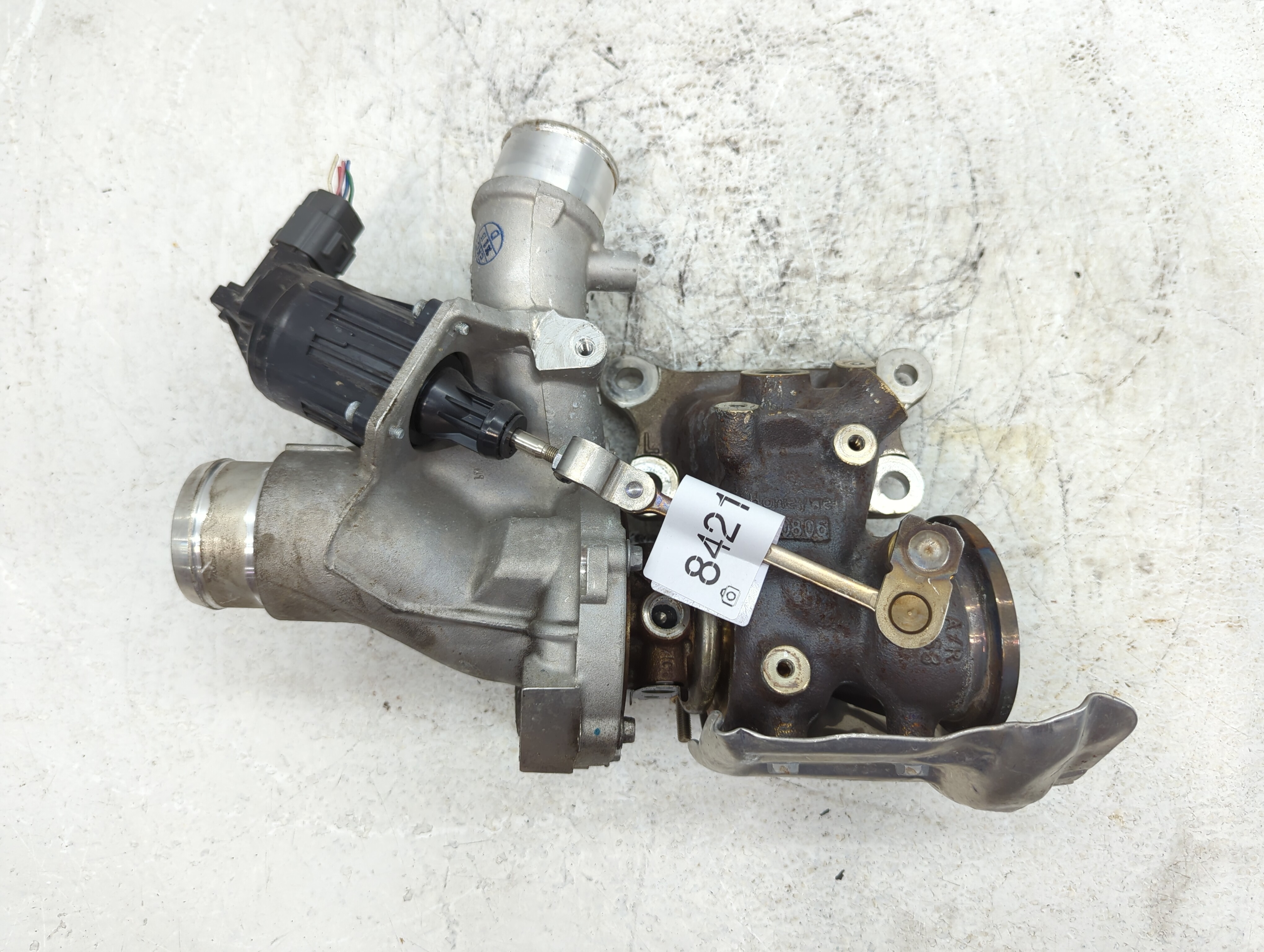 2016 Infiniti Q50 Turbocharger Turbo Charger Super Charger Supercharger 842195 - Oemusedautoparts1.com