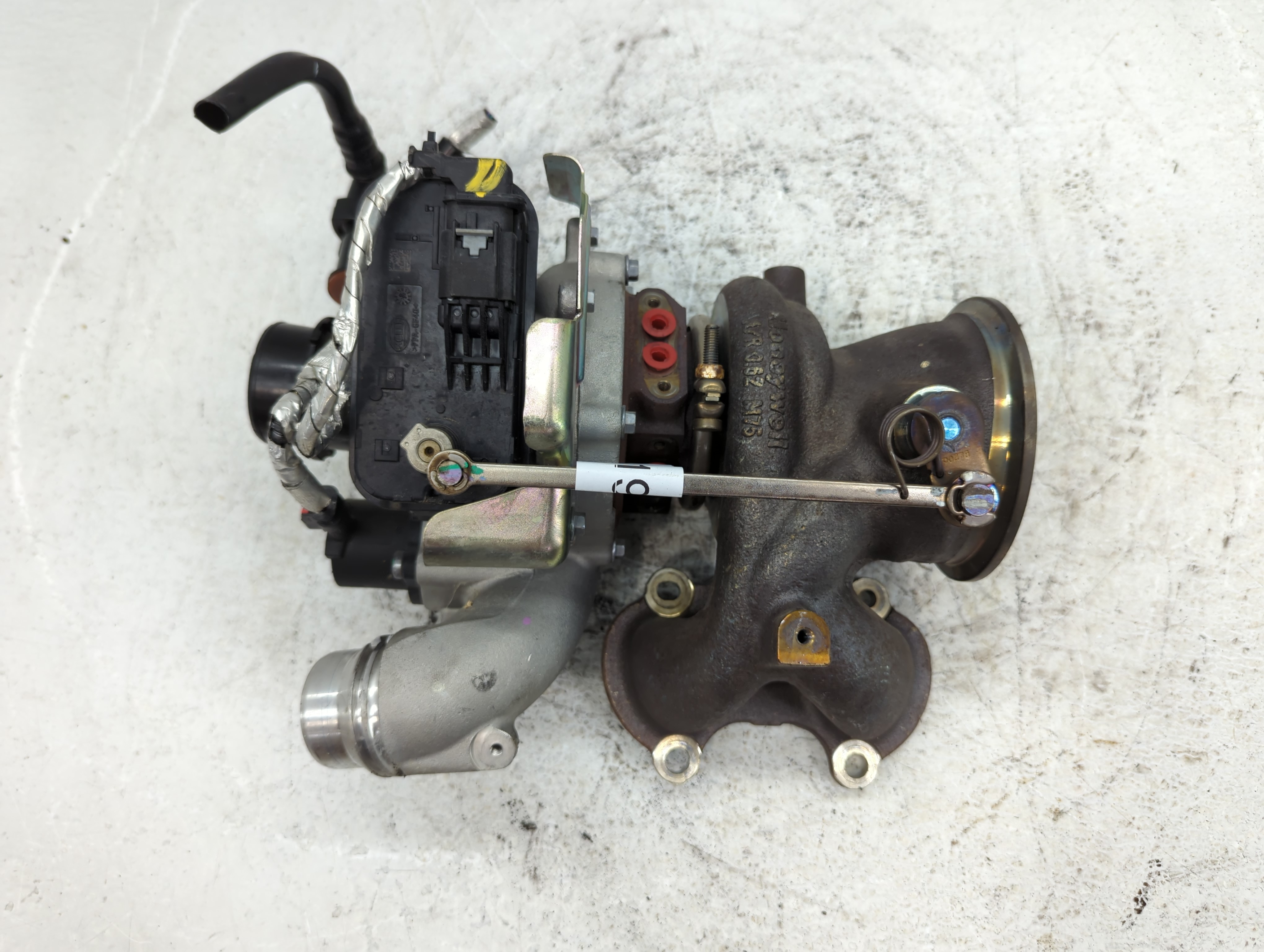 2020 Chevrolet Blazer Turbocharger Turbo Charger Super Charger Supercharger 842197 - Oemusedautoparts1.com