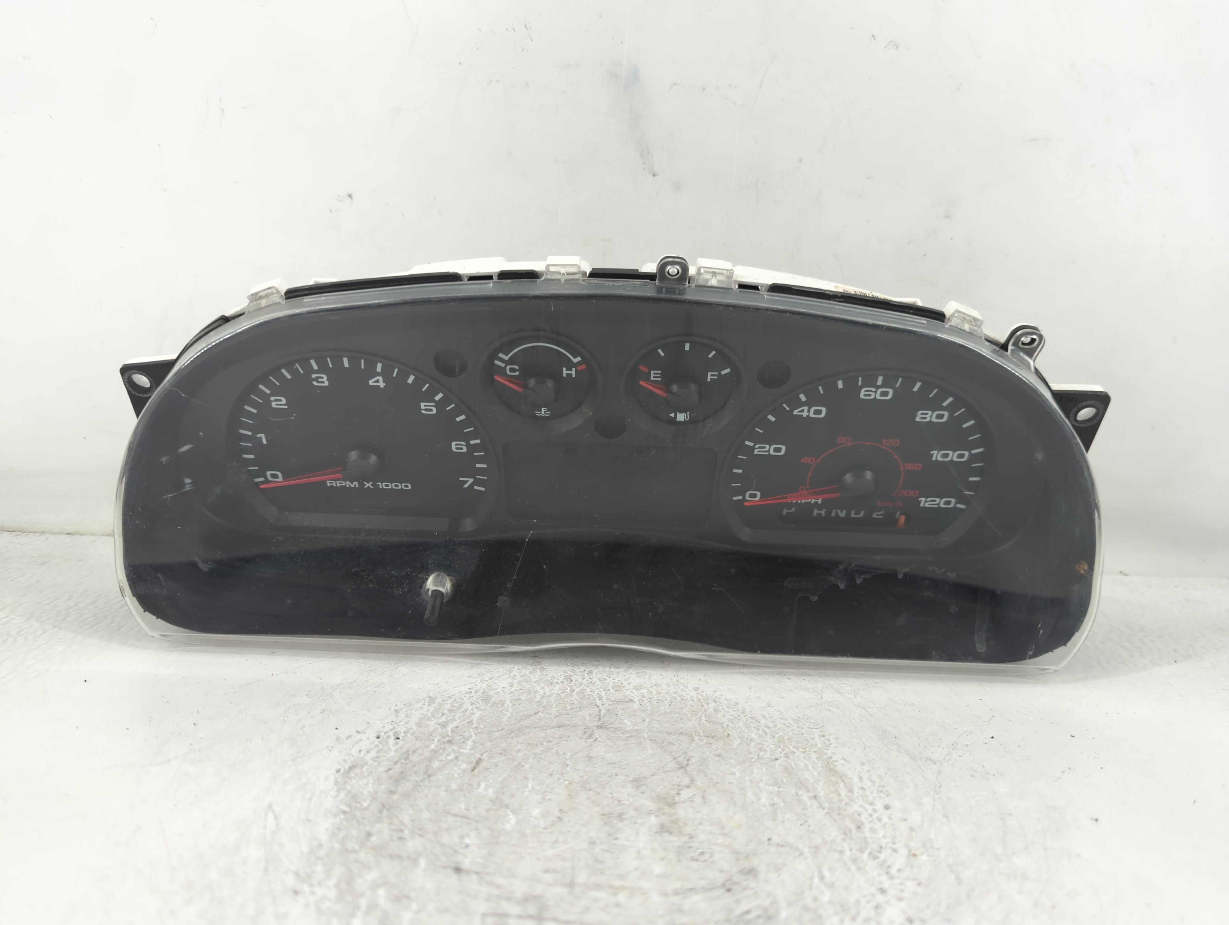 2008-2008 Chrysler Town & Country Speedometer Instrument Cluster Gauges 842306 - Oemusedautoparts1.com