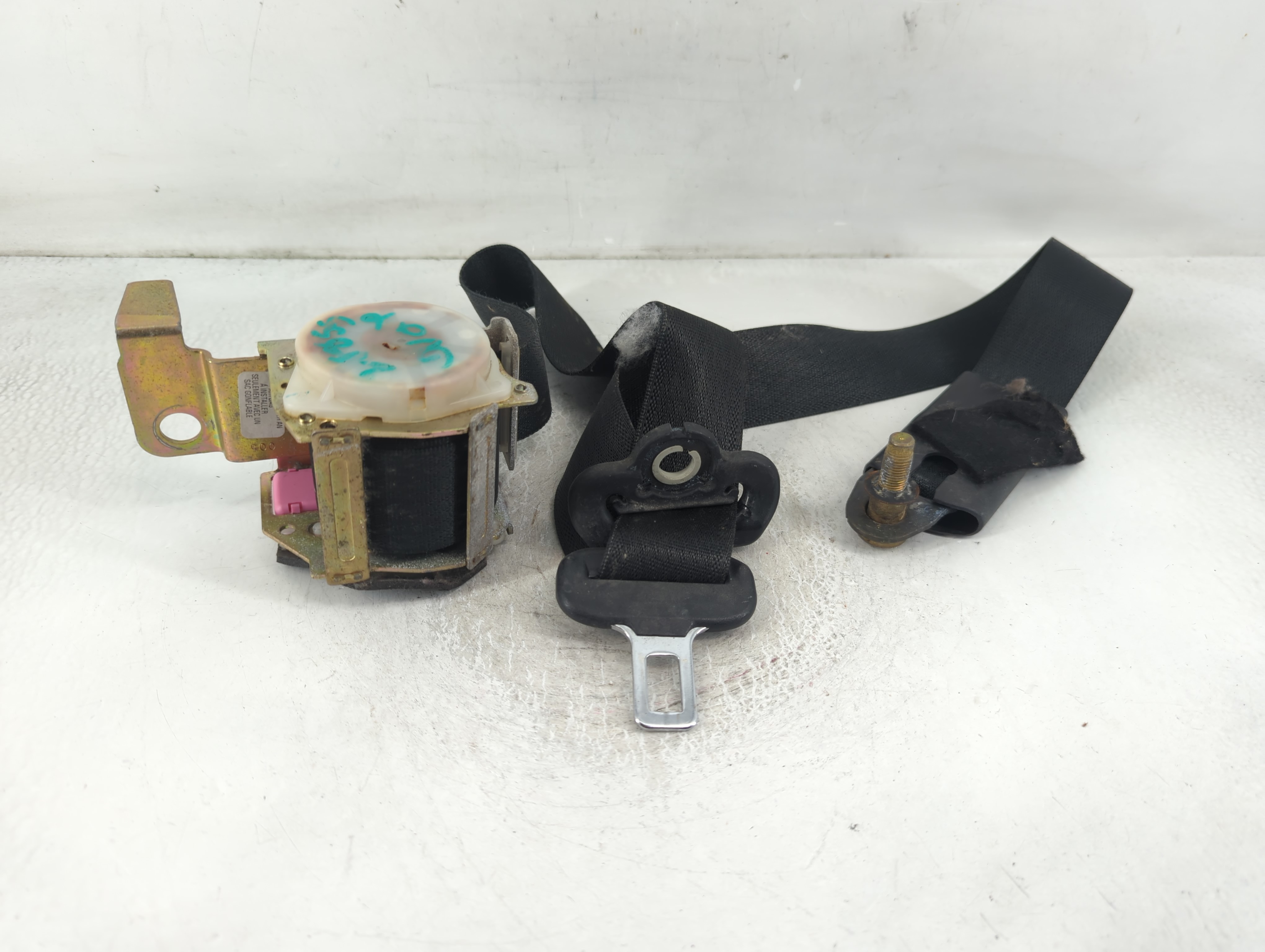 Picture of 2010 Lexus SC430 Rear Left or Right Side Seat Belt Retractor OEM 842310