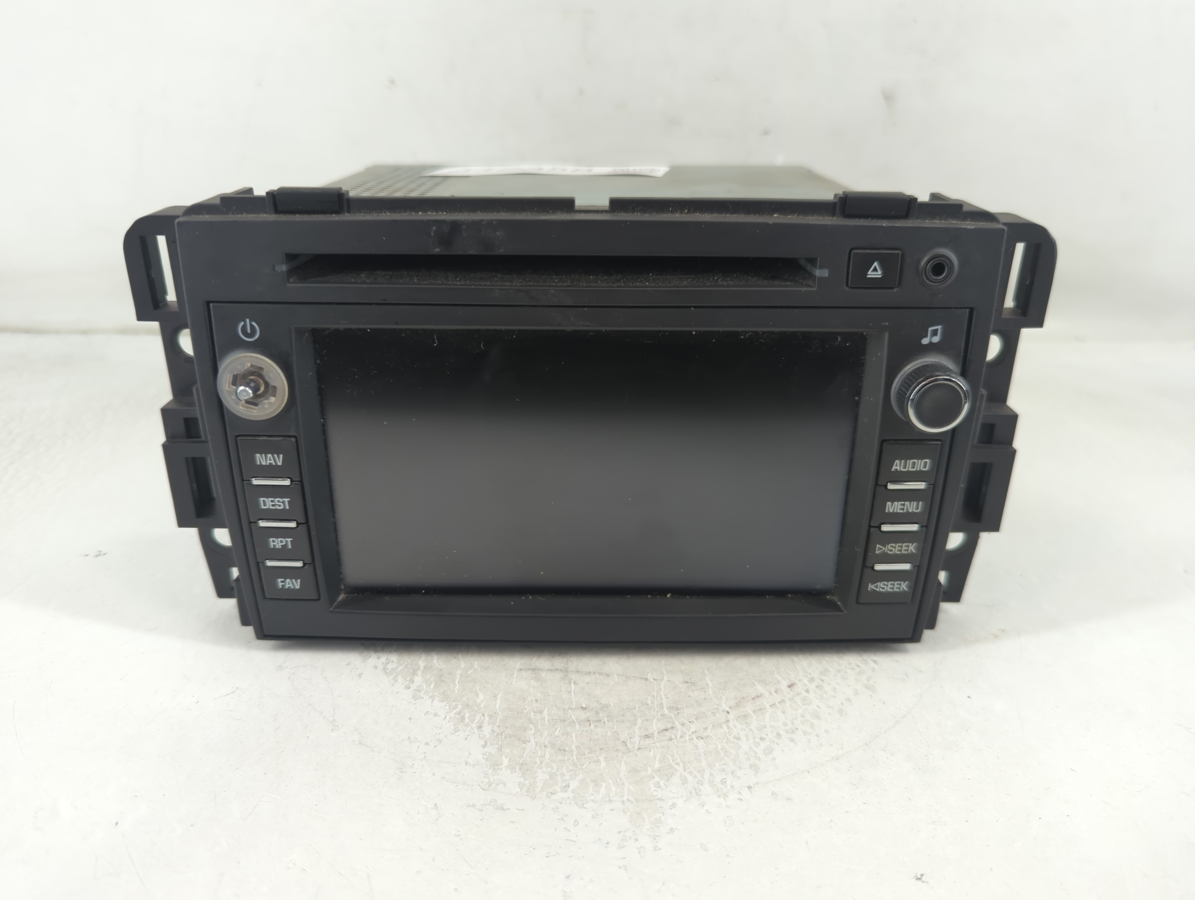 2008-2008 Buick Enclave Radio Control Panel 842358 - Oemusedautoparts1.com