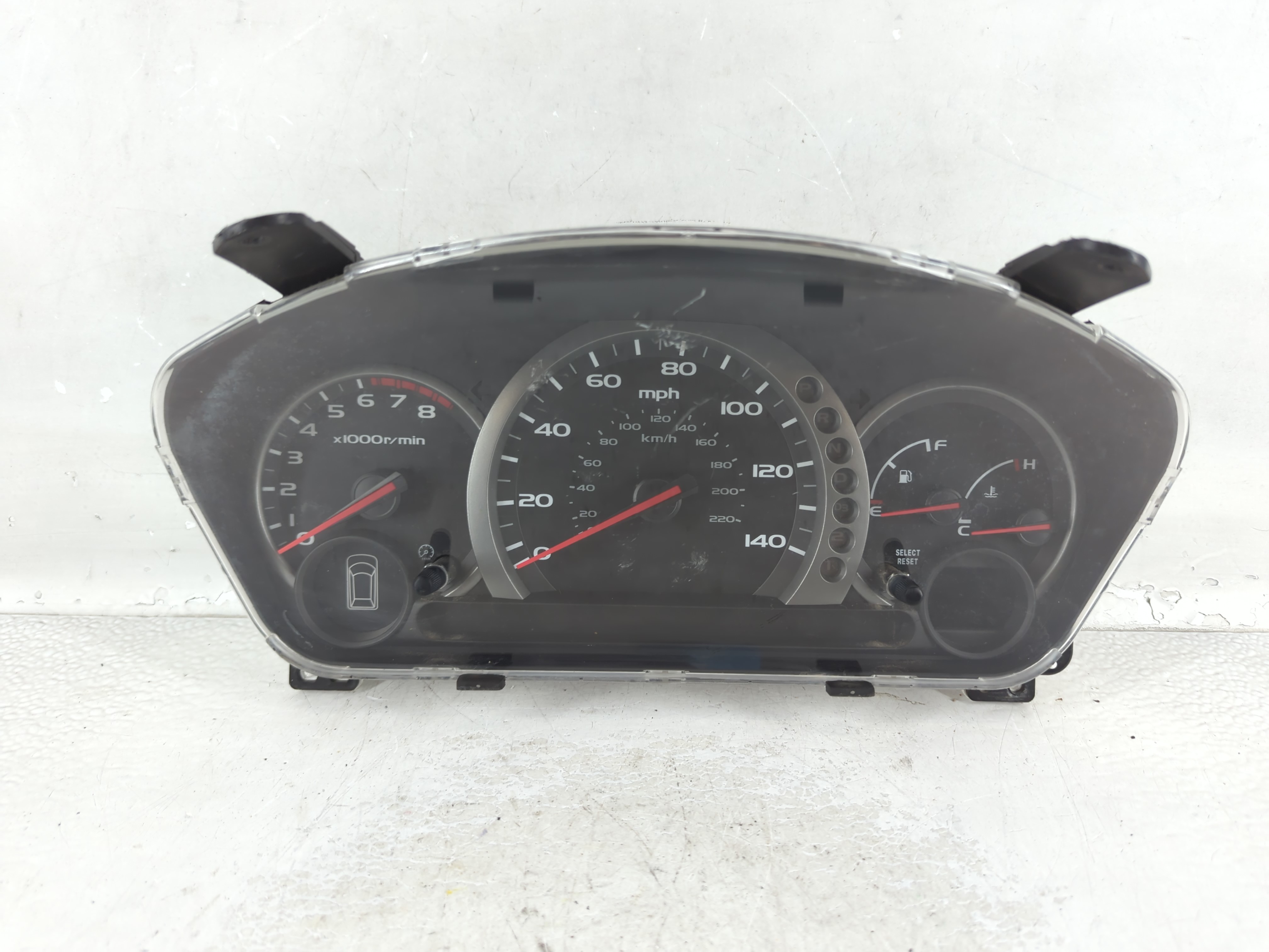 2005-2005 Honda Pilot Speedometer Instrument Cluster Gauges 842398 - Oemusedautoparts1.com