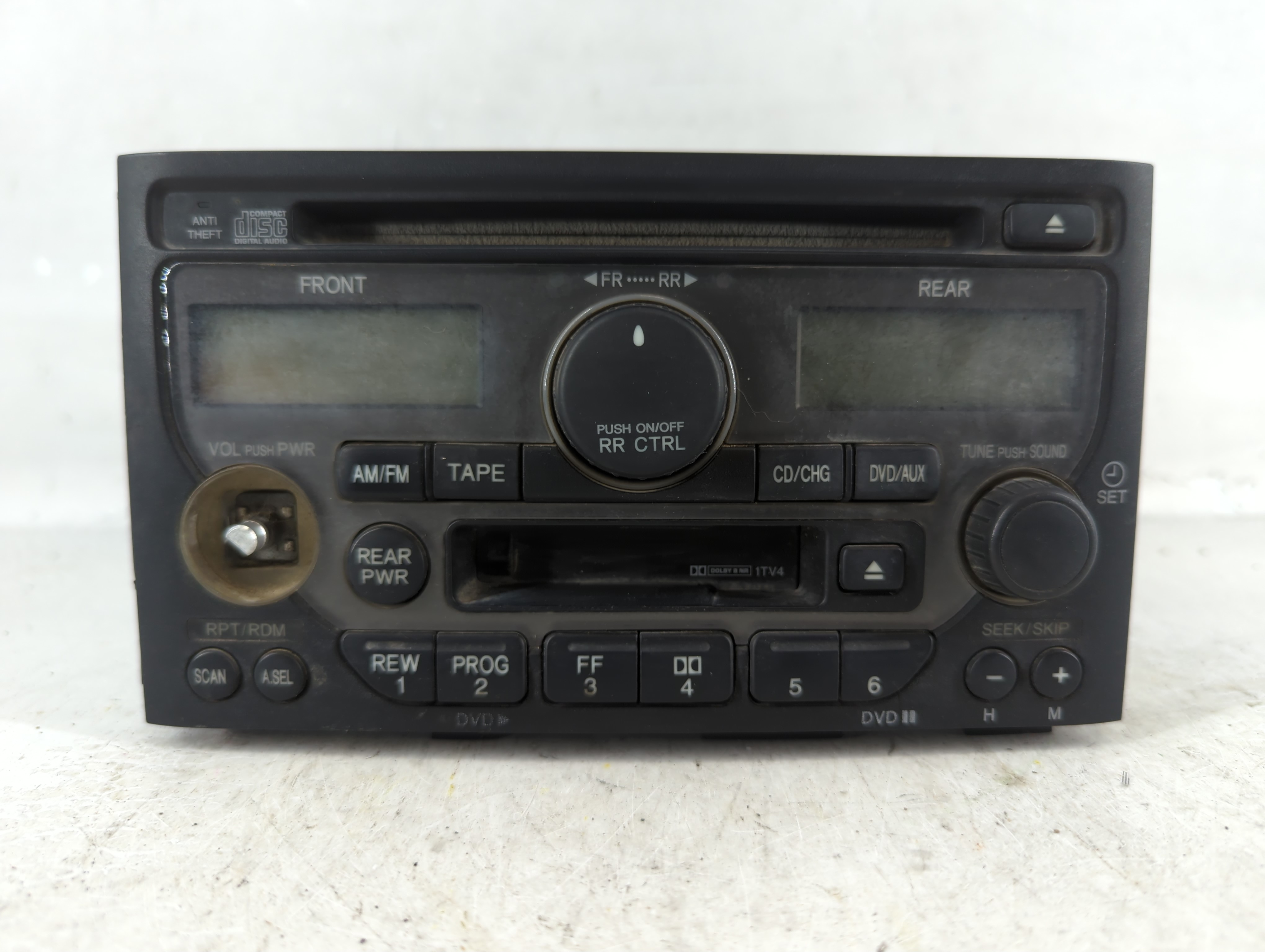 2003-2005 Honda Pilot Am Fm Cd Player Radio Receiver 842399 - Oemusedautoparts1.com