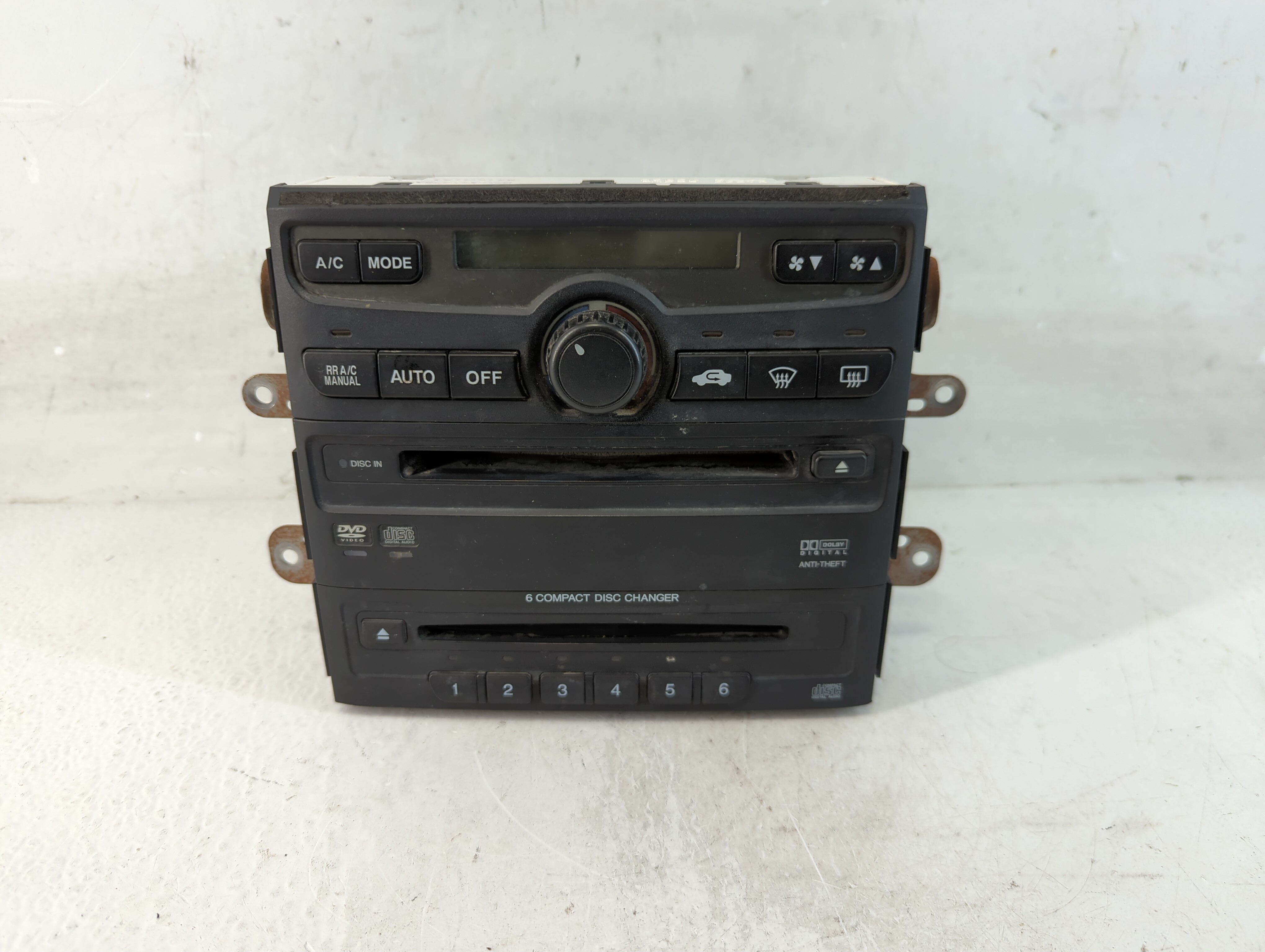 Picture of 2005 Honda Pilot Ac Heater Climate Control 842432