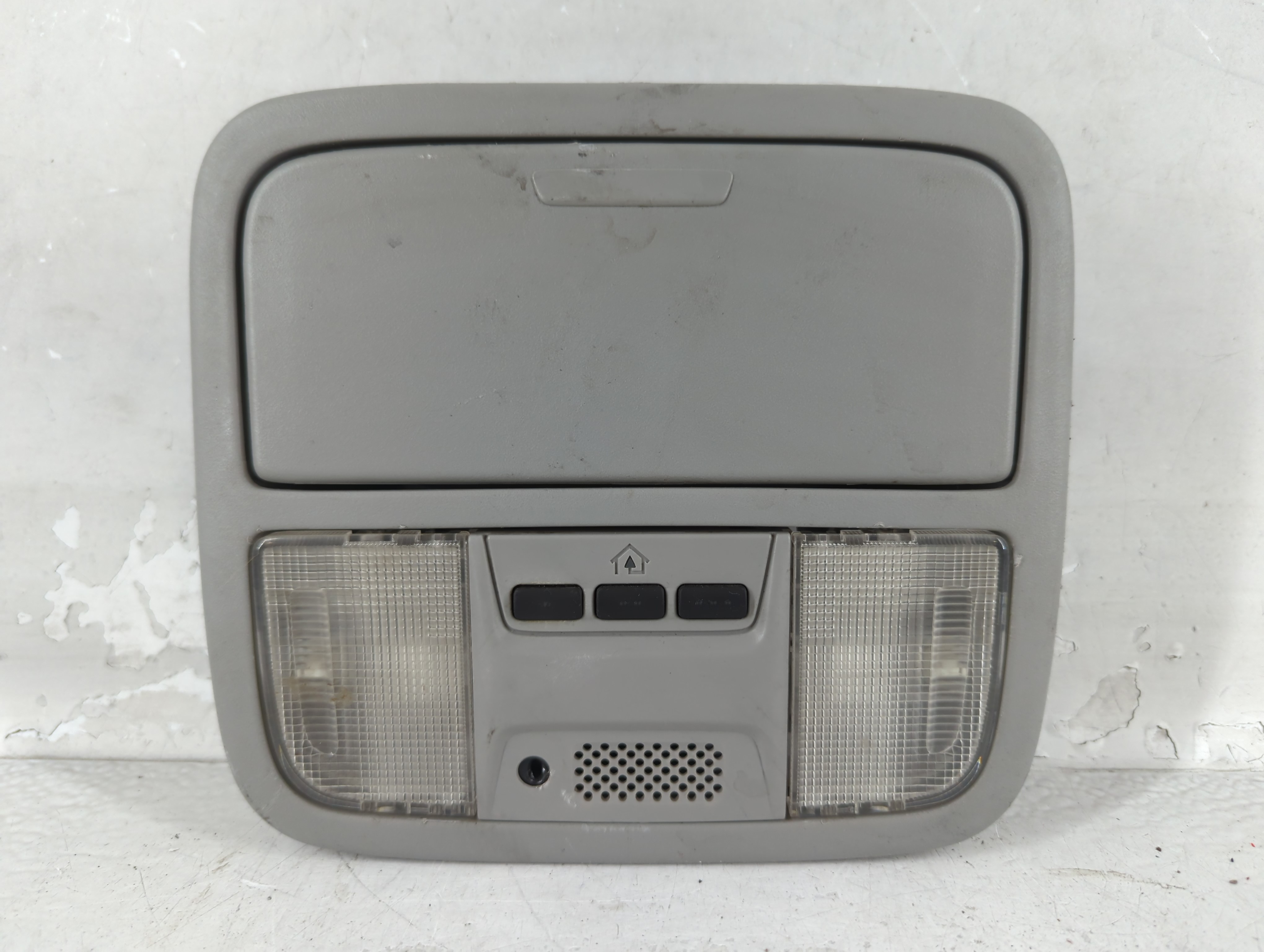 2003-2008 Honda Pilot Overhead Roof Console Interior Dome Light 842447 - Oemusedautoparts1.com