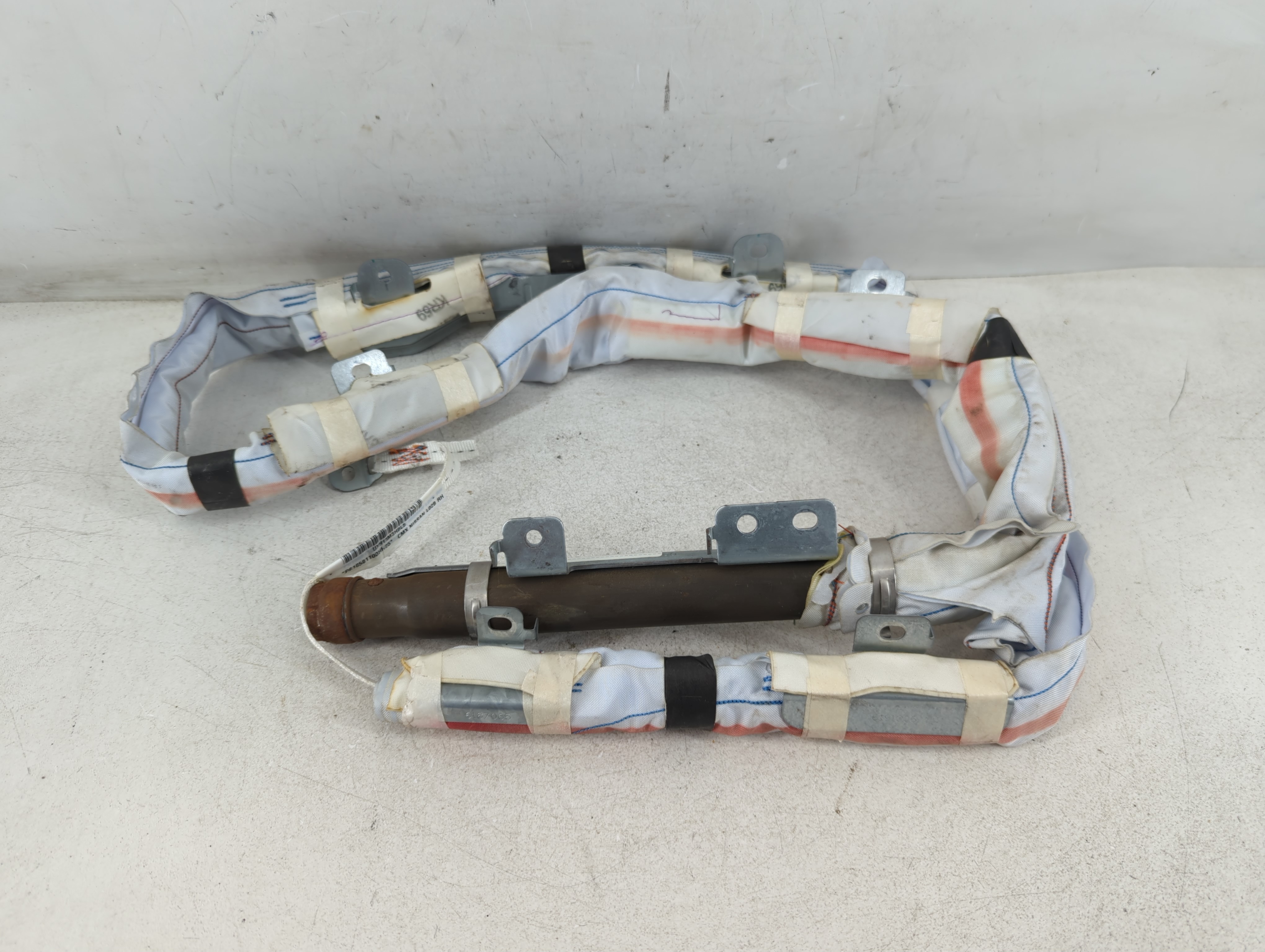 Picture of 2012-2015 Nissan Versa Passenger Curtain Air Bag Oem 842598