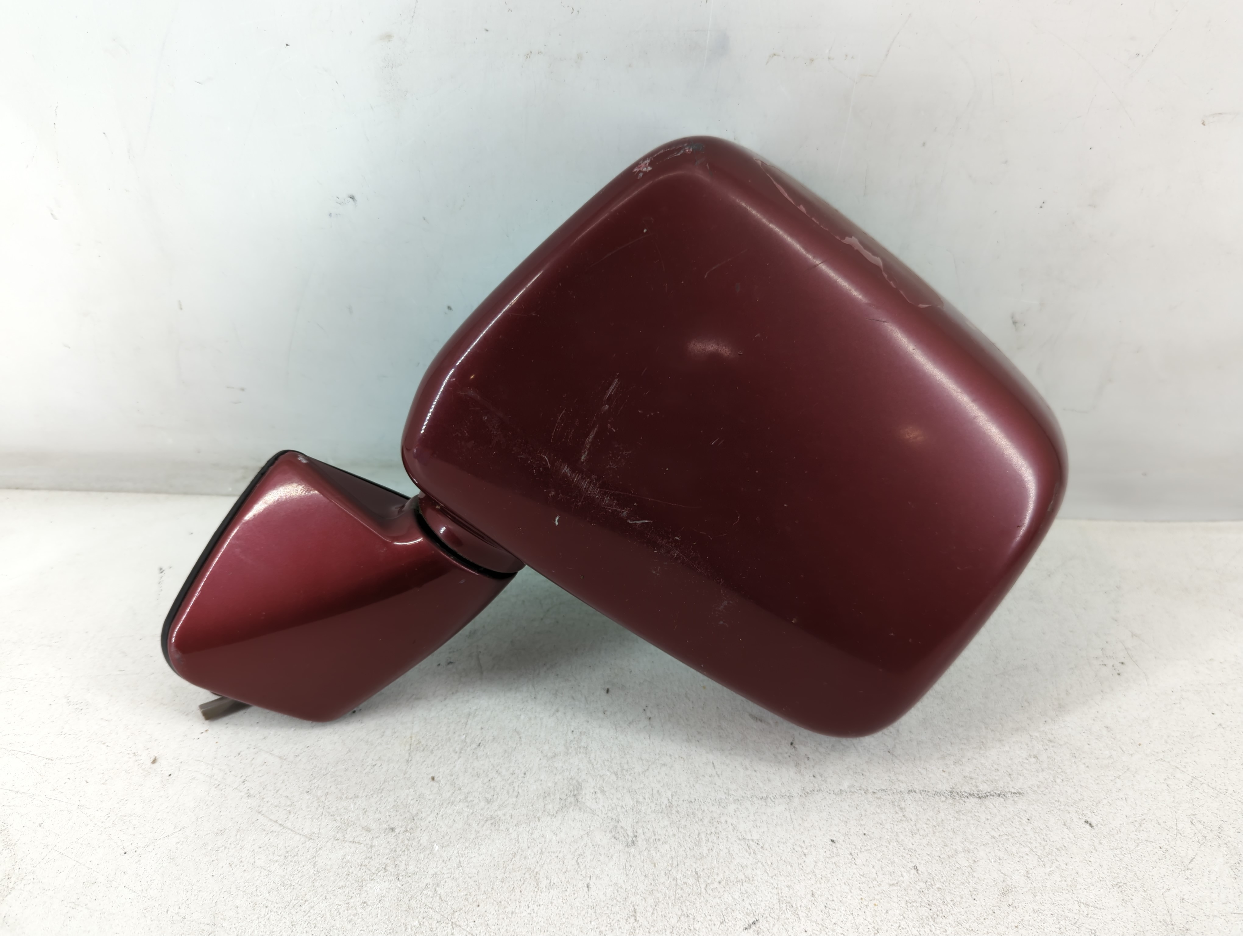 1999-2003 Lexus Rx300 Driver Left Side View Manual Door Mirror Red 842664 - Oemusedautoparts1.com
