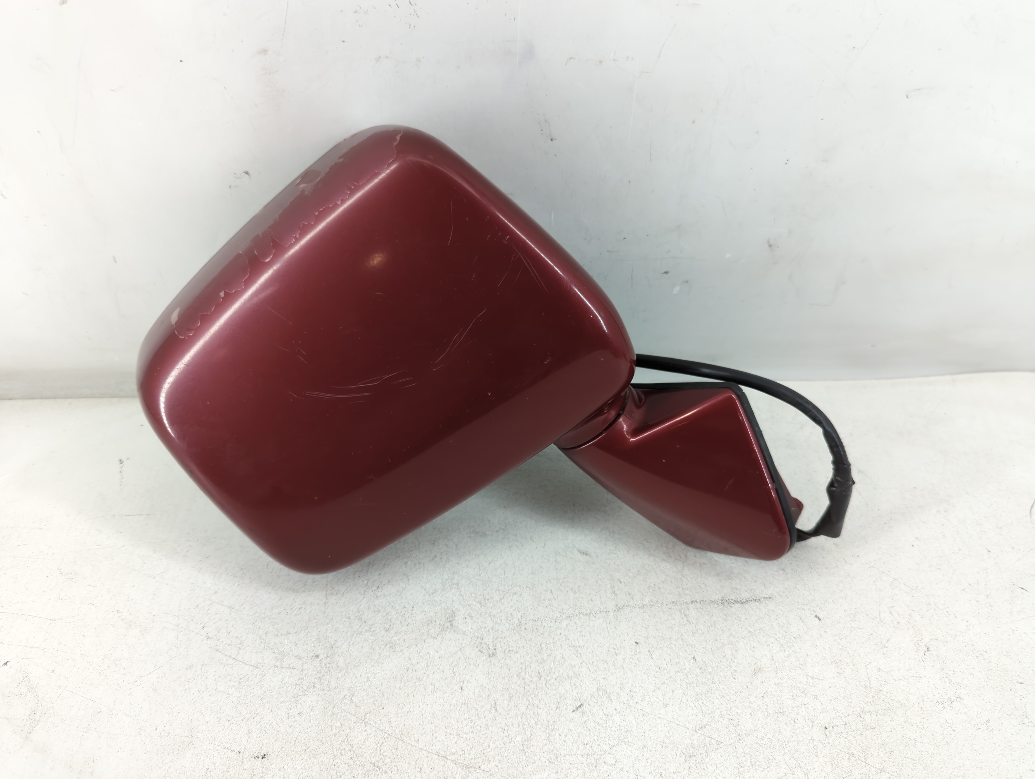 1999-2003 Lexus Rx300 Passenger Right Side View Manual Door Mirror Red 842665 - Oemusedautoparts1.com