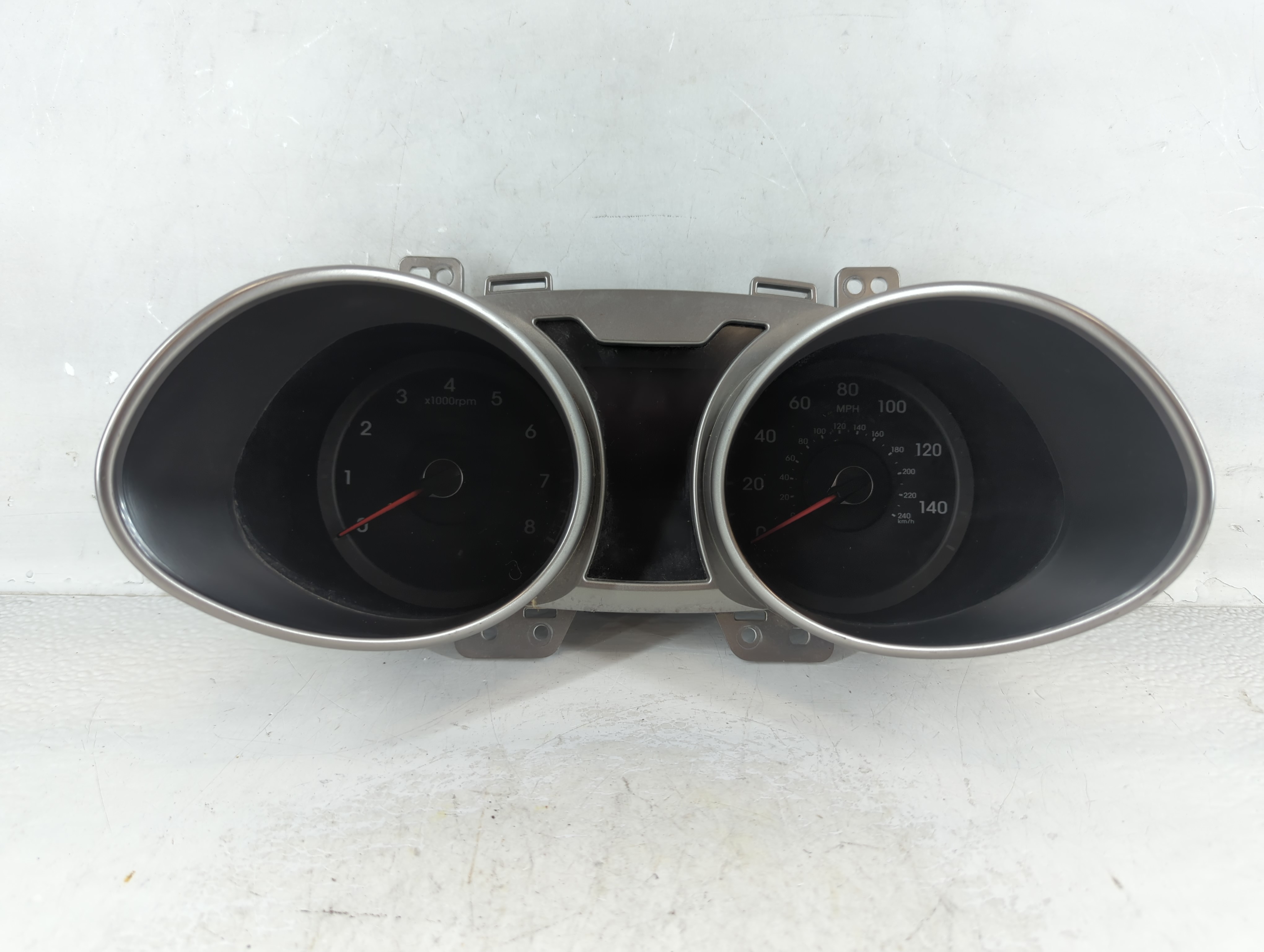 2012-2015 Hyundai Veloster Speedometer Instrument Cluster Gauges 2v330rdr 842962 - Oemusedautoparts1.com