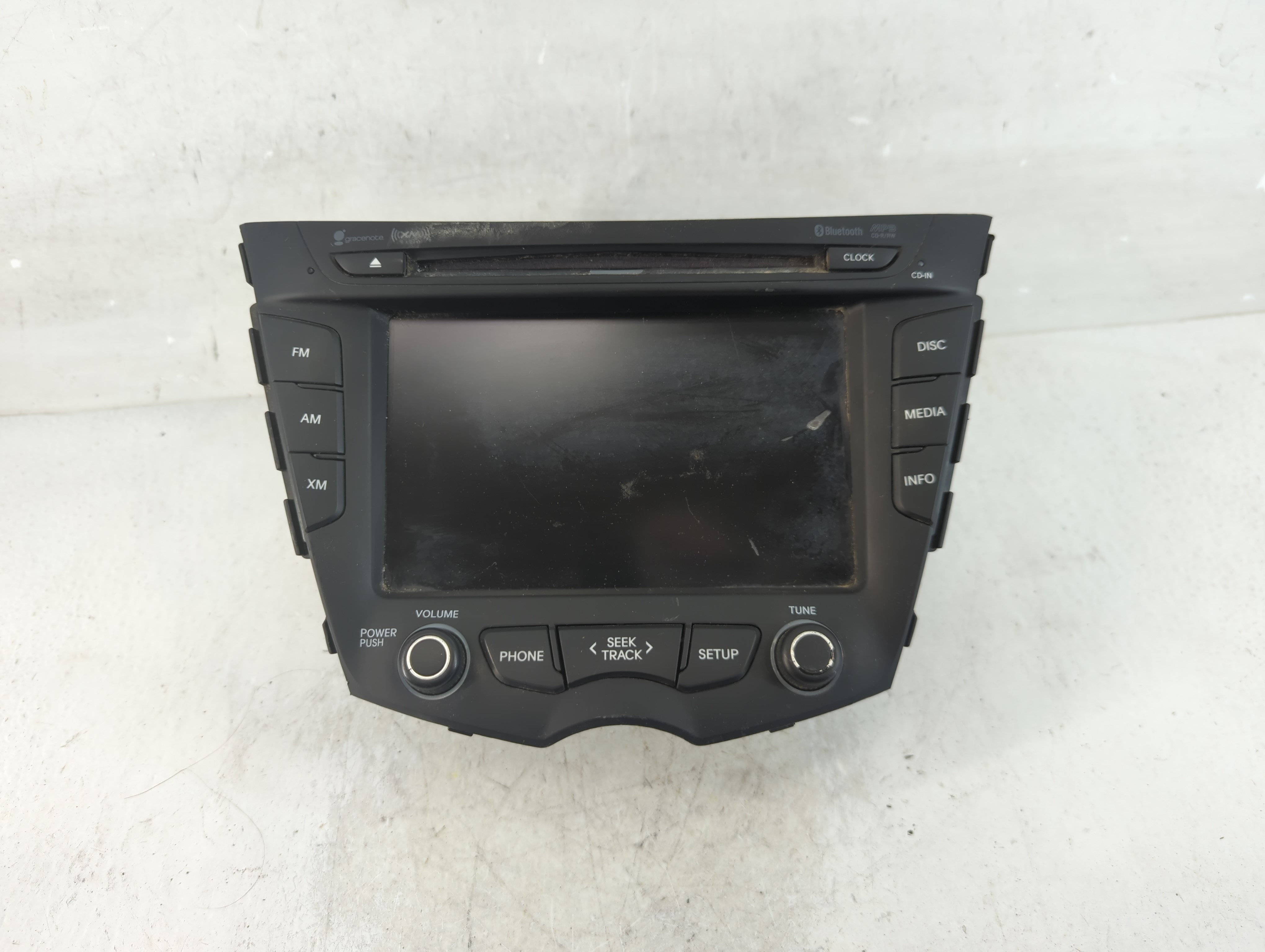 2012-2015 Hyundai Veloster Am Fm Cd Player Radio Receiver 842963 - Oemusedautoparts1.com