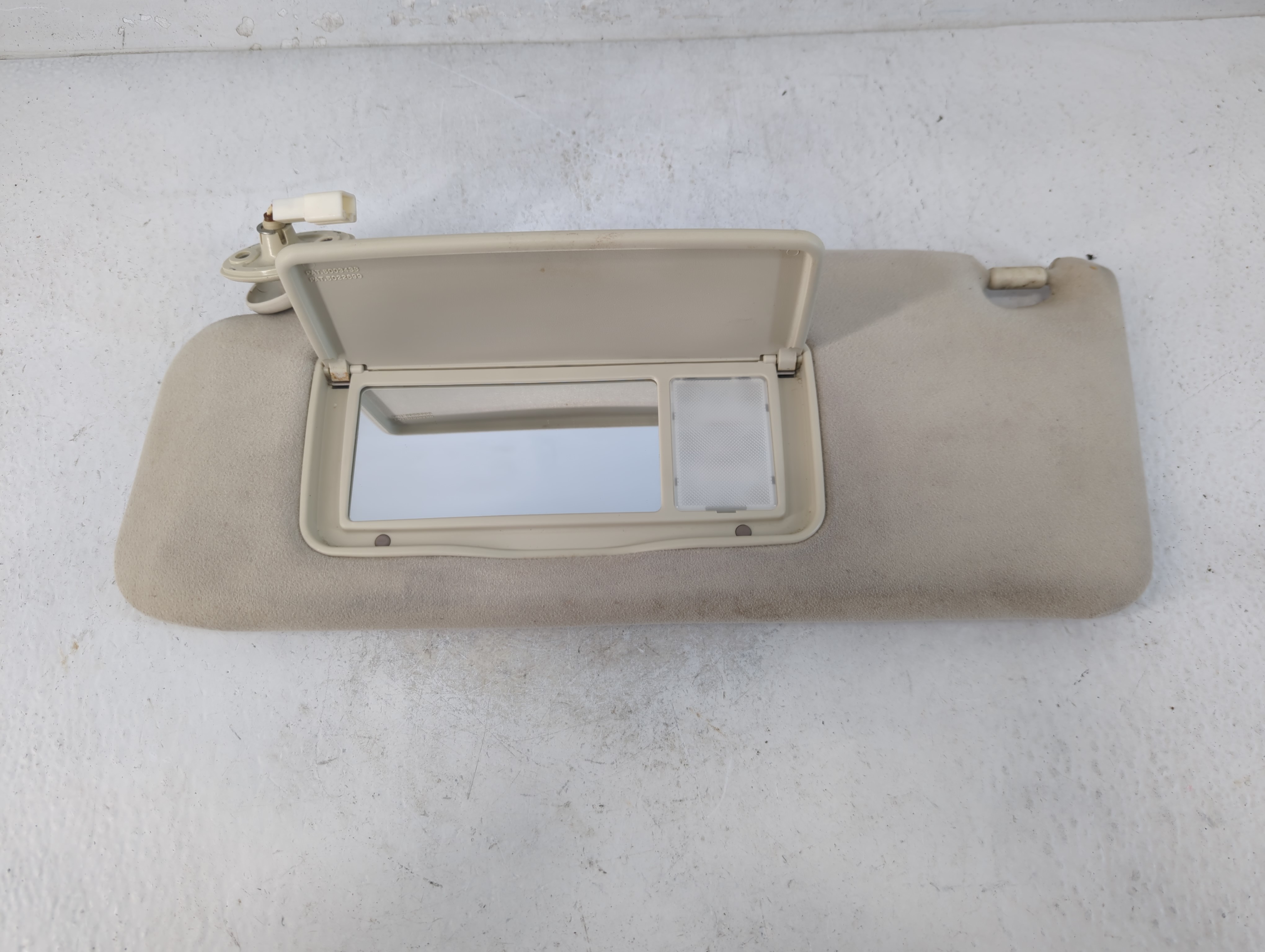 2001-2006 Lexus Ls430 Driver Sun Visor Mirror Left Sunvisor 843025 - Oemusedautoparts1.com