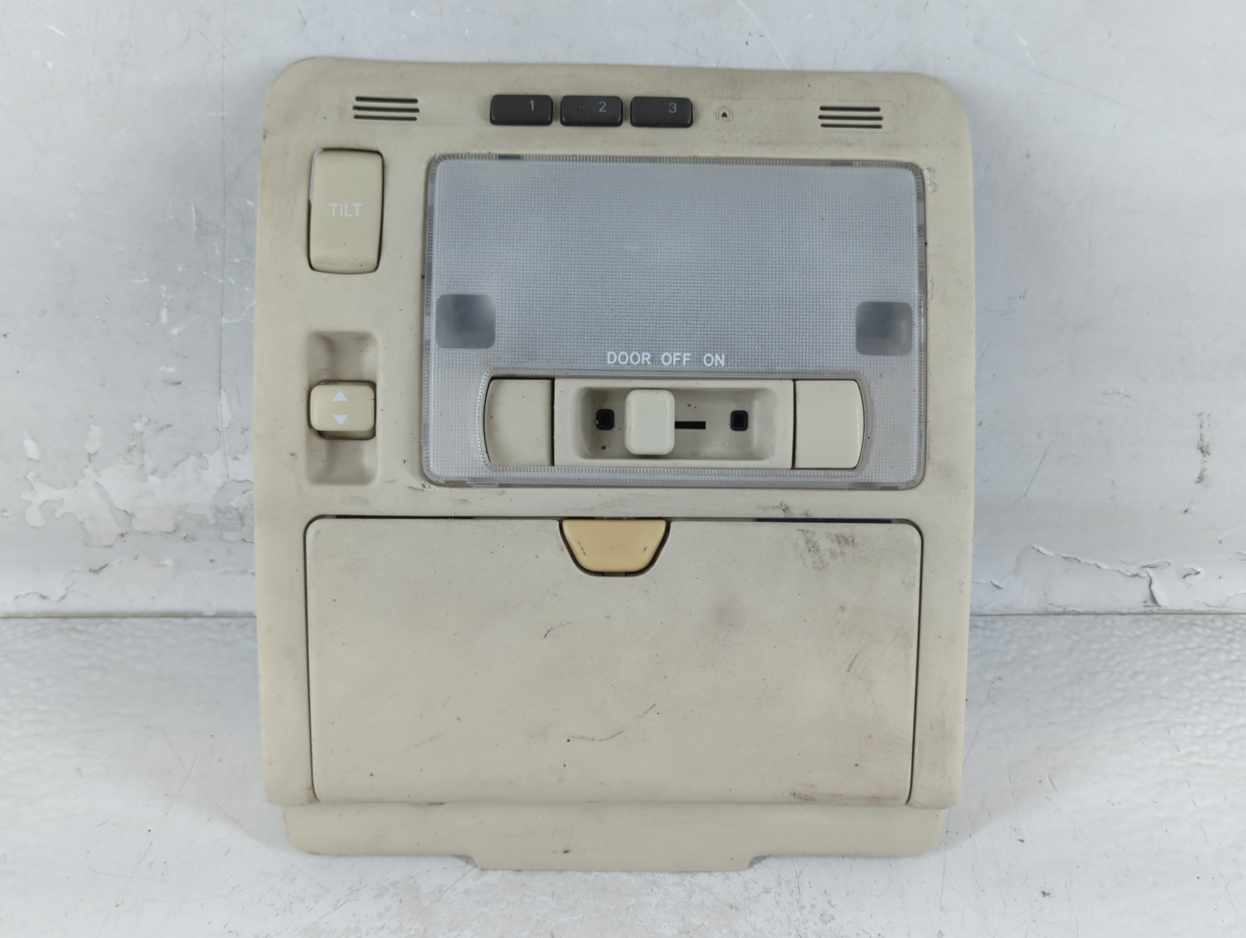 2001-2003 Lexus Ls430 Overhead Roof Console Interior Dome Light 843087 - Oemusedautoparts1.com