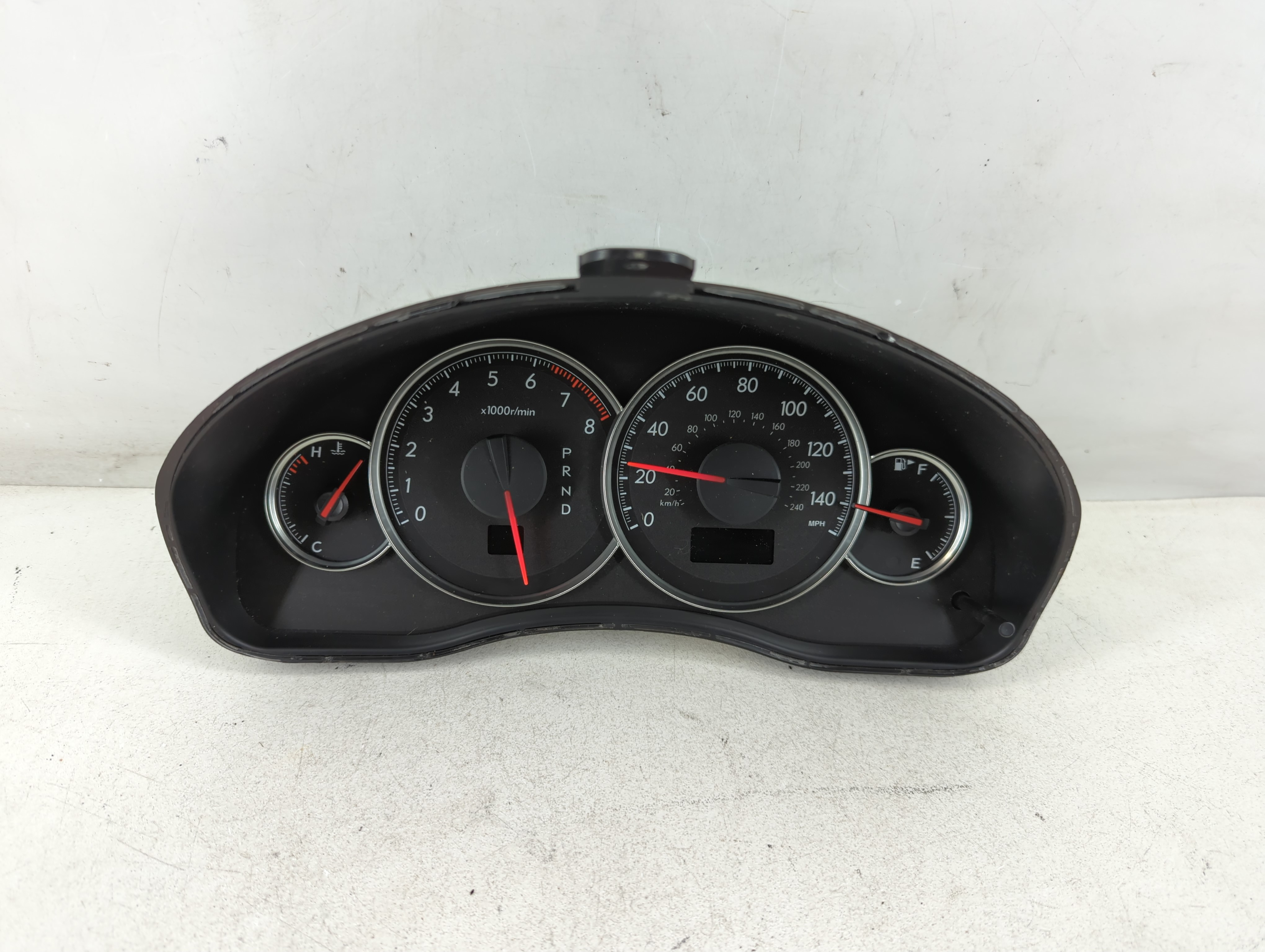Picture of 2008-2008 Subaru Legacy Speedometer Instrument Cluster Gauges 843176