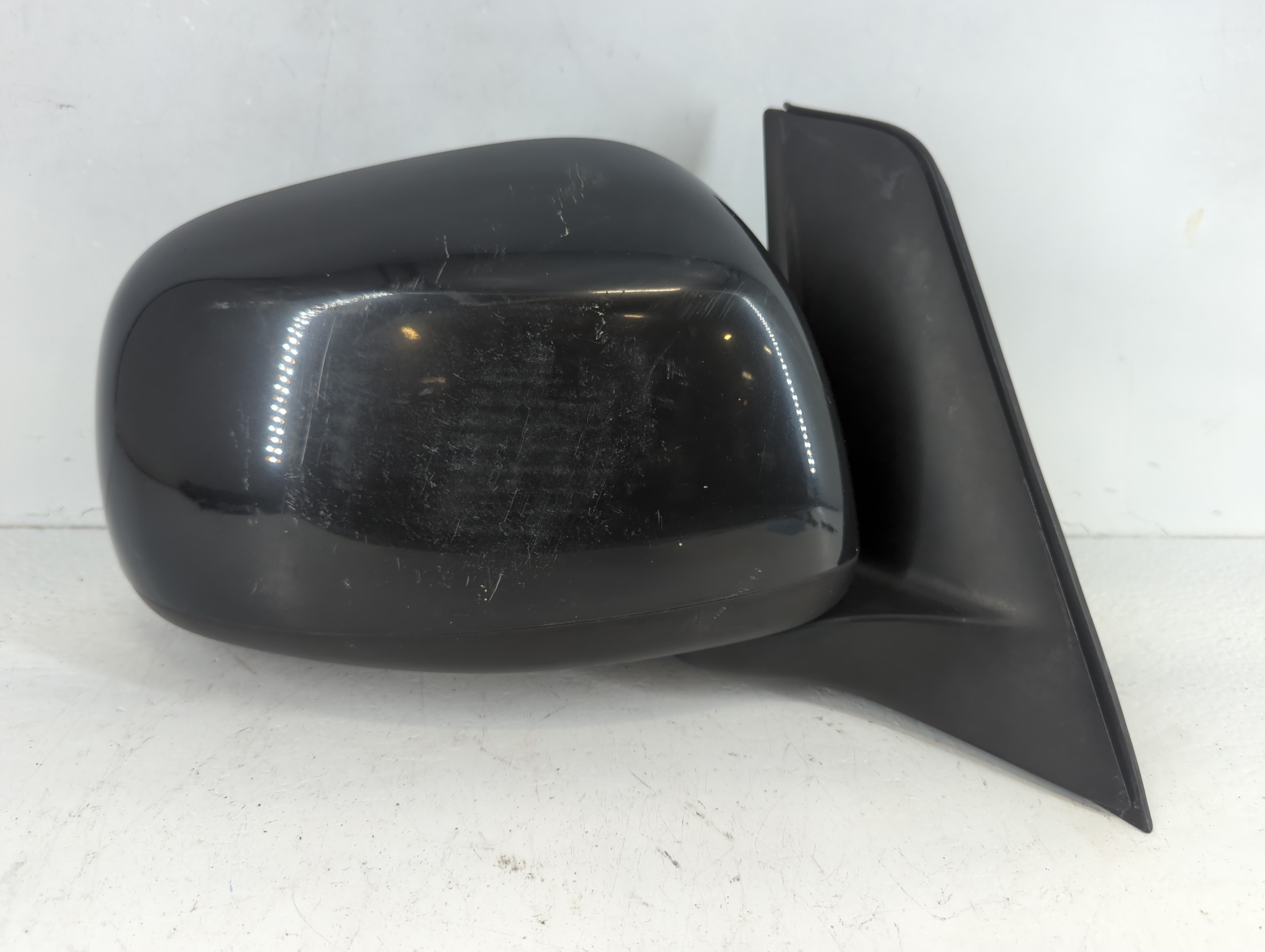Picture of 2007-2013 Suzuki Sx4 Passenger Right Side View Manual Door Mirror Black 843233