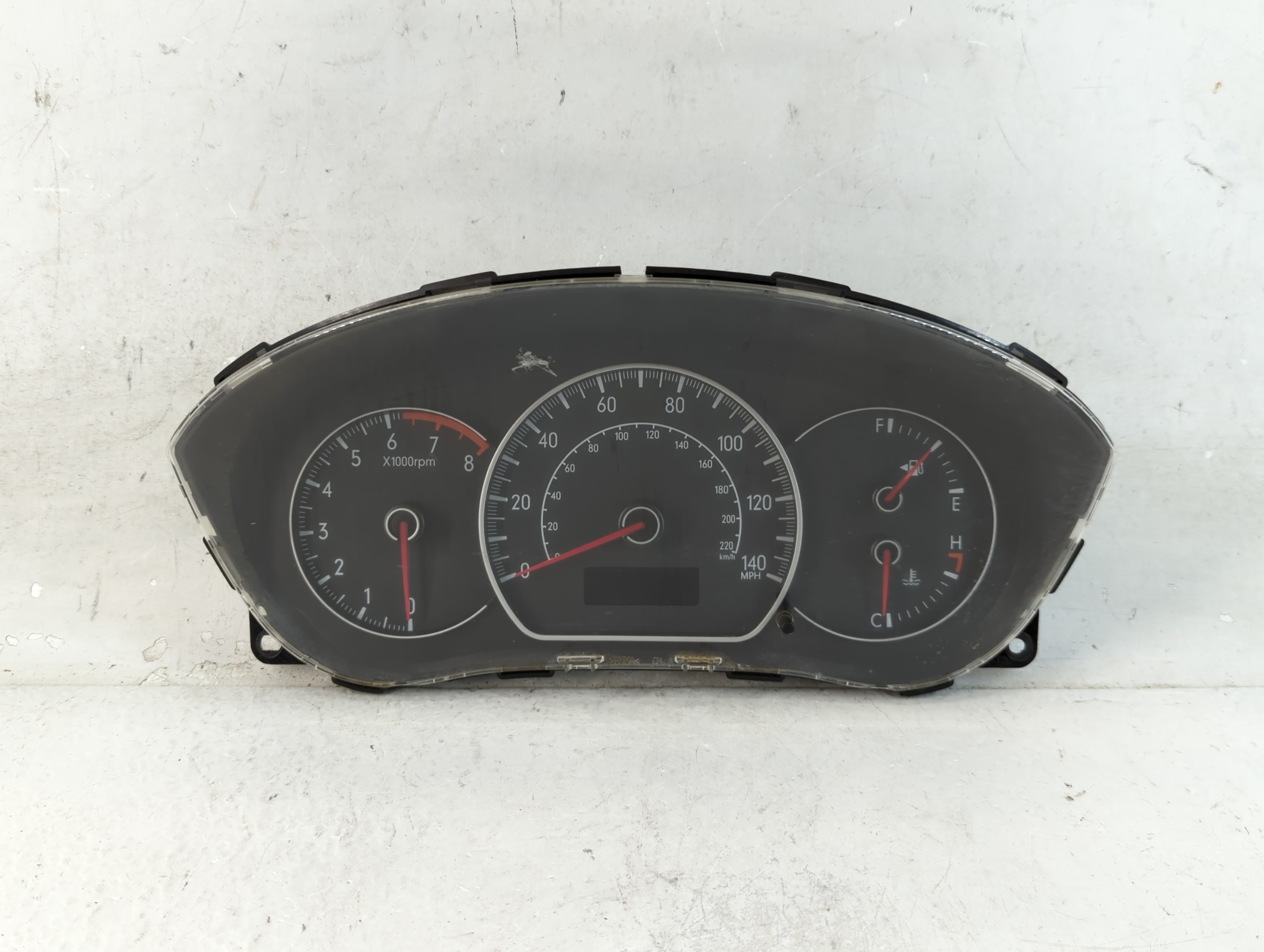 Picture of 2008-2009 Suzuki Sx4 Speedometer Instrument Cluster Gauges 843248