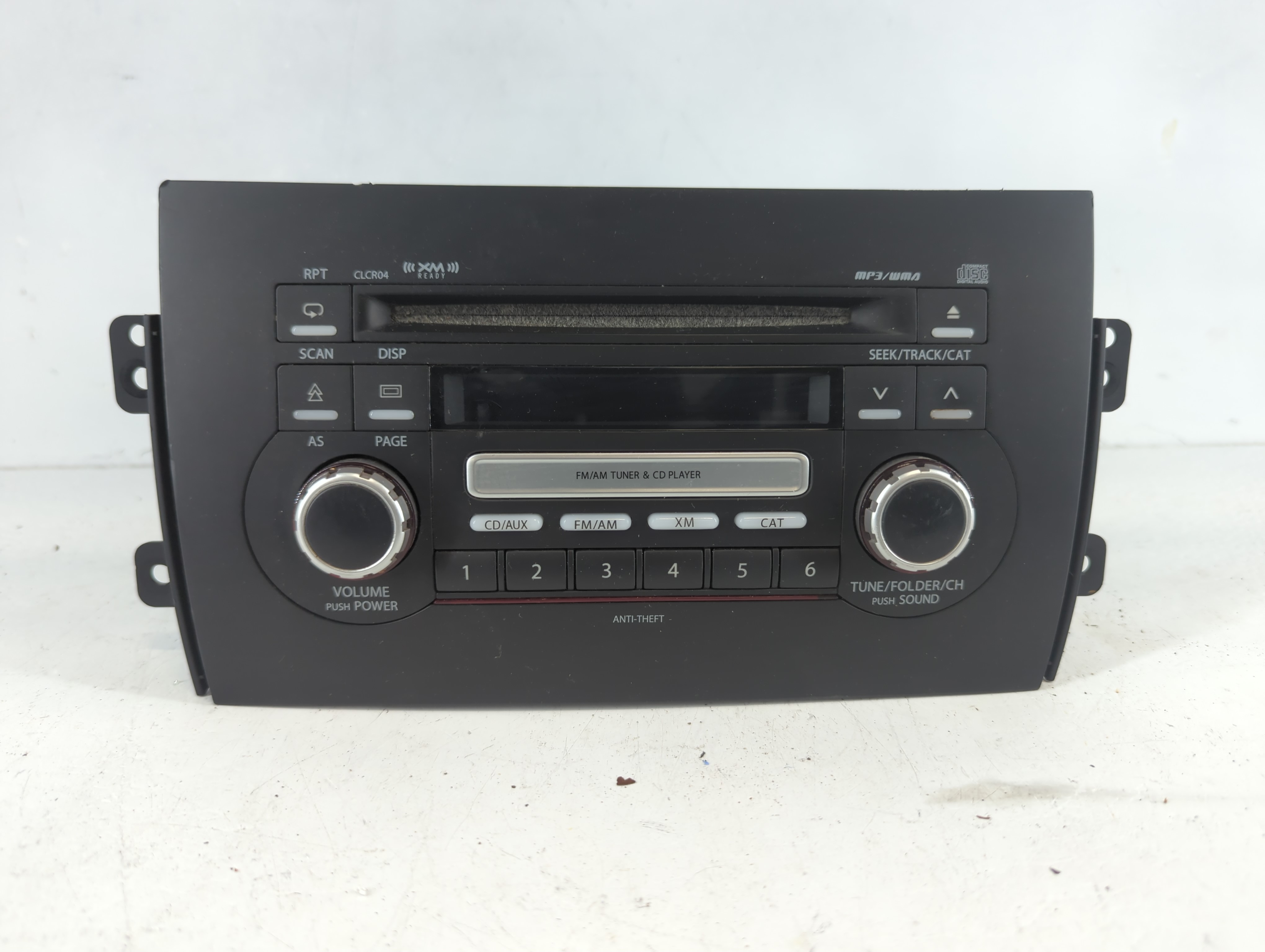 2007-2012 Suzuki Sx4 Am Fm Cd Player Radio Receiver 843249 - Oemusedautoparts1.com
