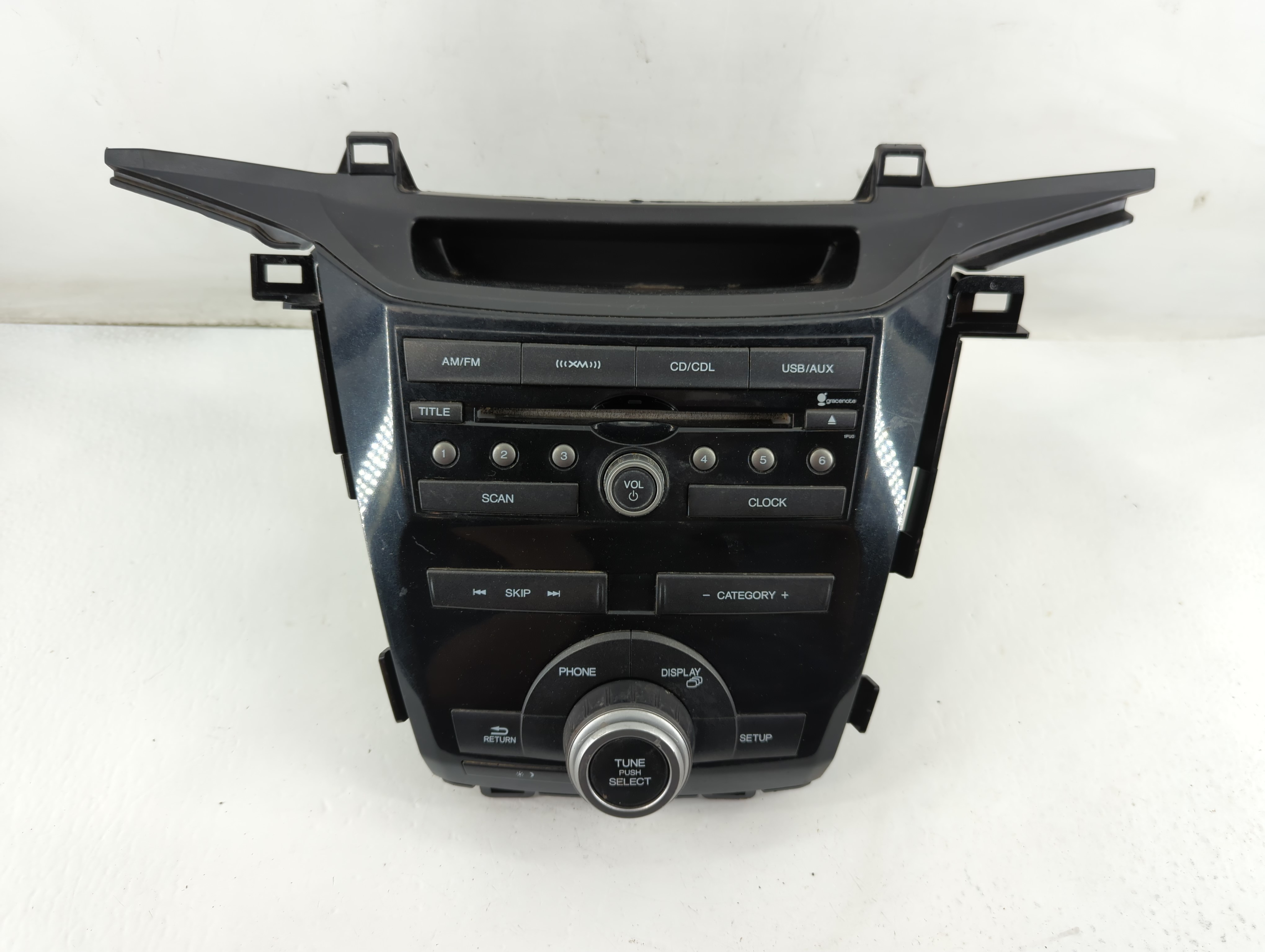 2011-2013 Honda Odyssey Am Fm Cd Player Radio Receiver 843459 - Oemusedautoparts1.com
