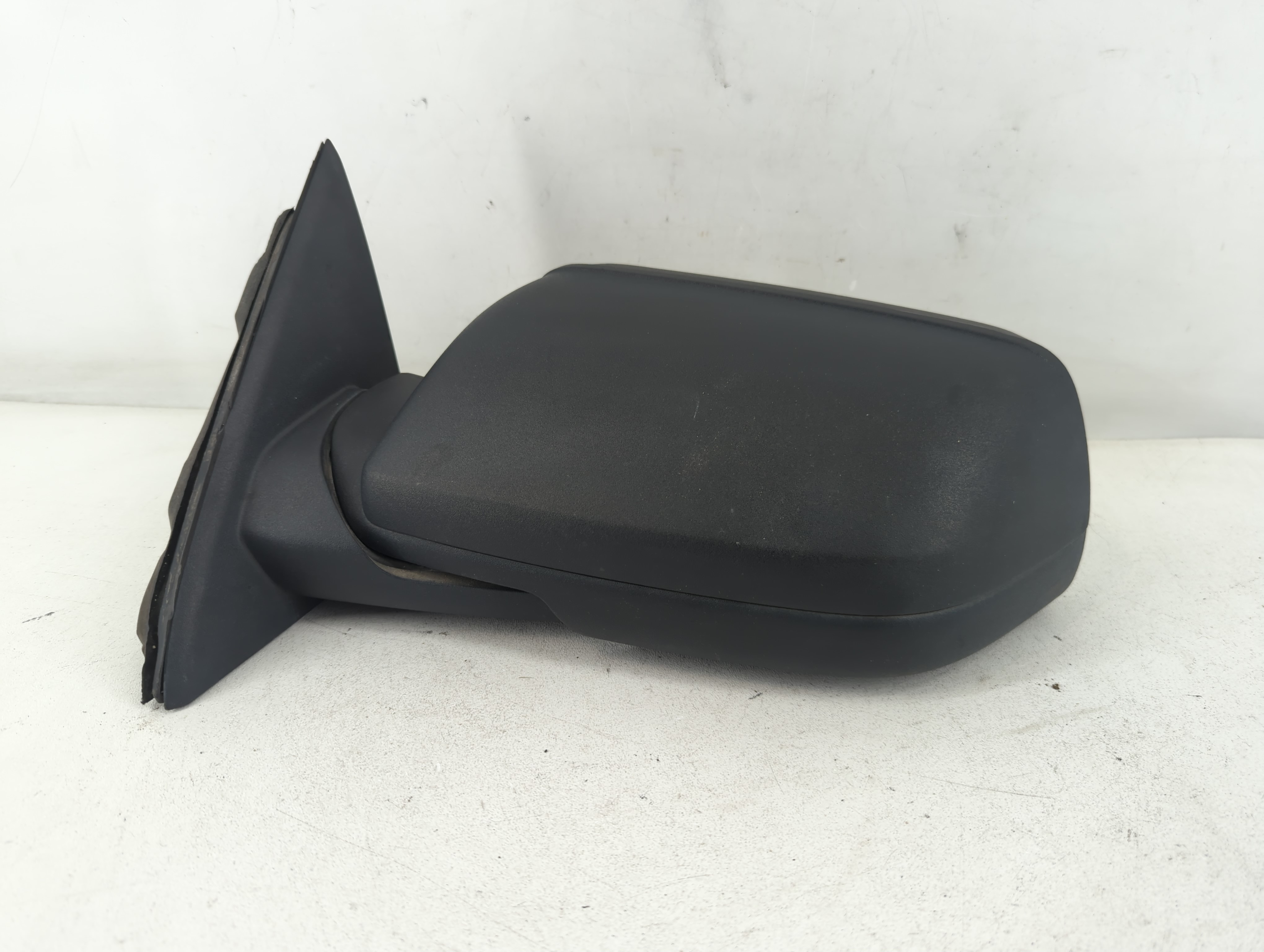 2009-2012 Ford Flex Driver Left Side View Power Door Mirror Black 843589 - Oemusedautoparts1.com