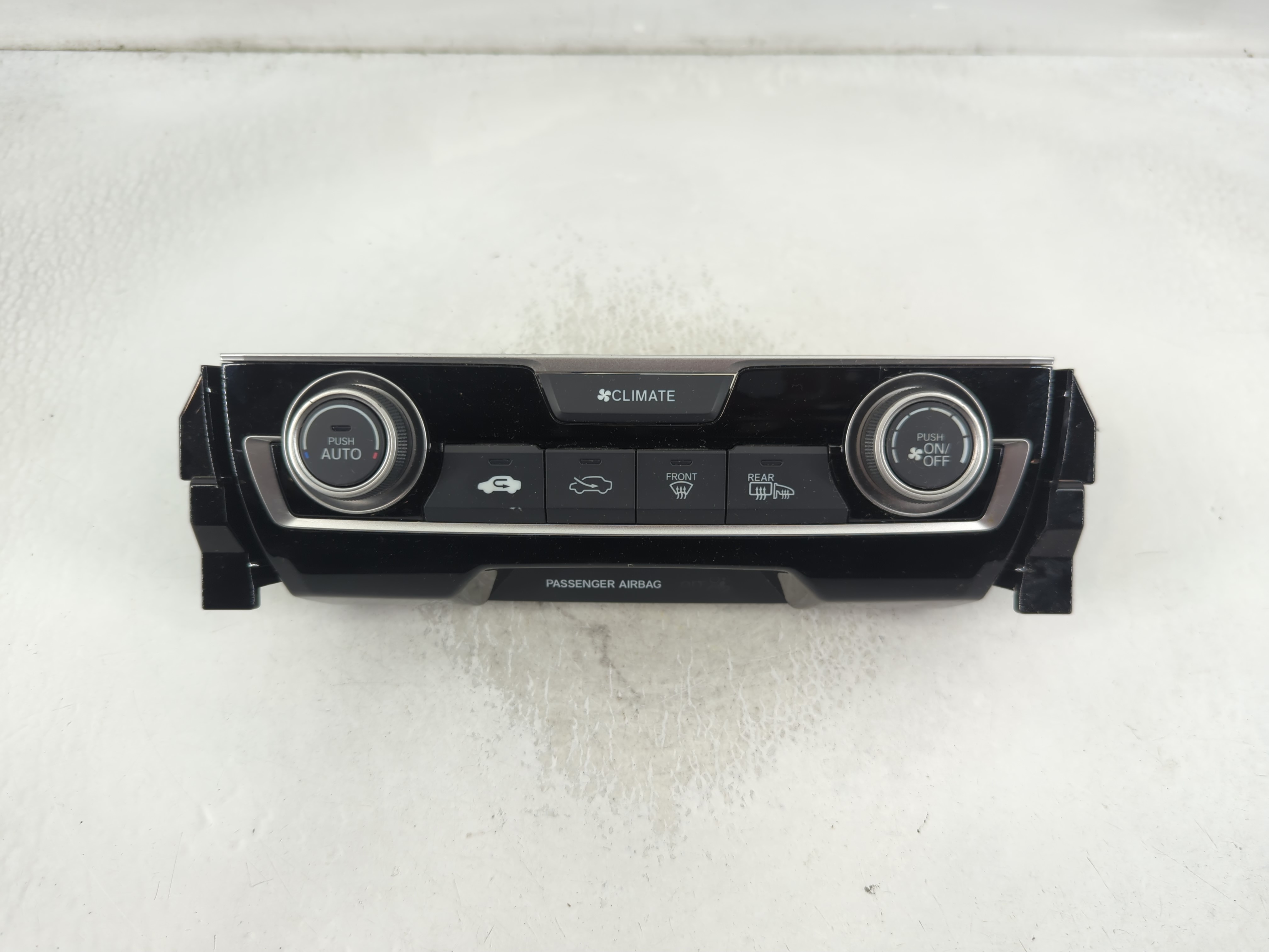 Picture of 2016-2021 Honda Civic Ac Heater Climate Control Temperature Oem 843607
