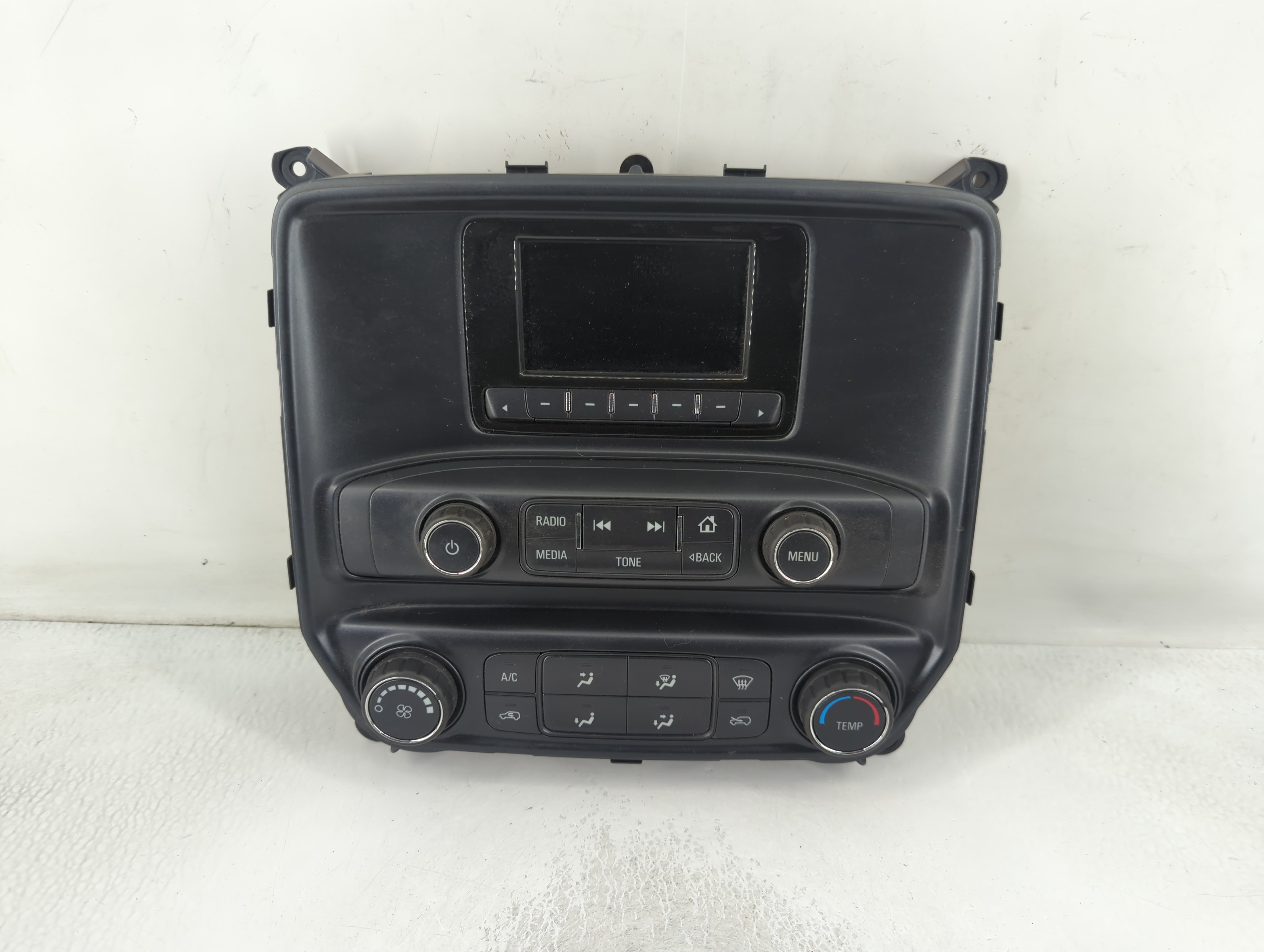 2014 Chevrolet Silverado 1500 Ac Heater Climate Control 23168146 843610 - Oemusedautoparts1.com