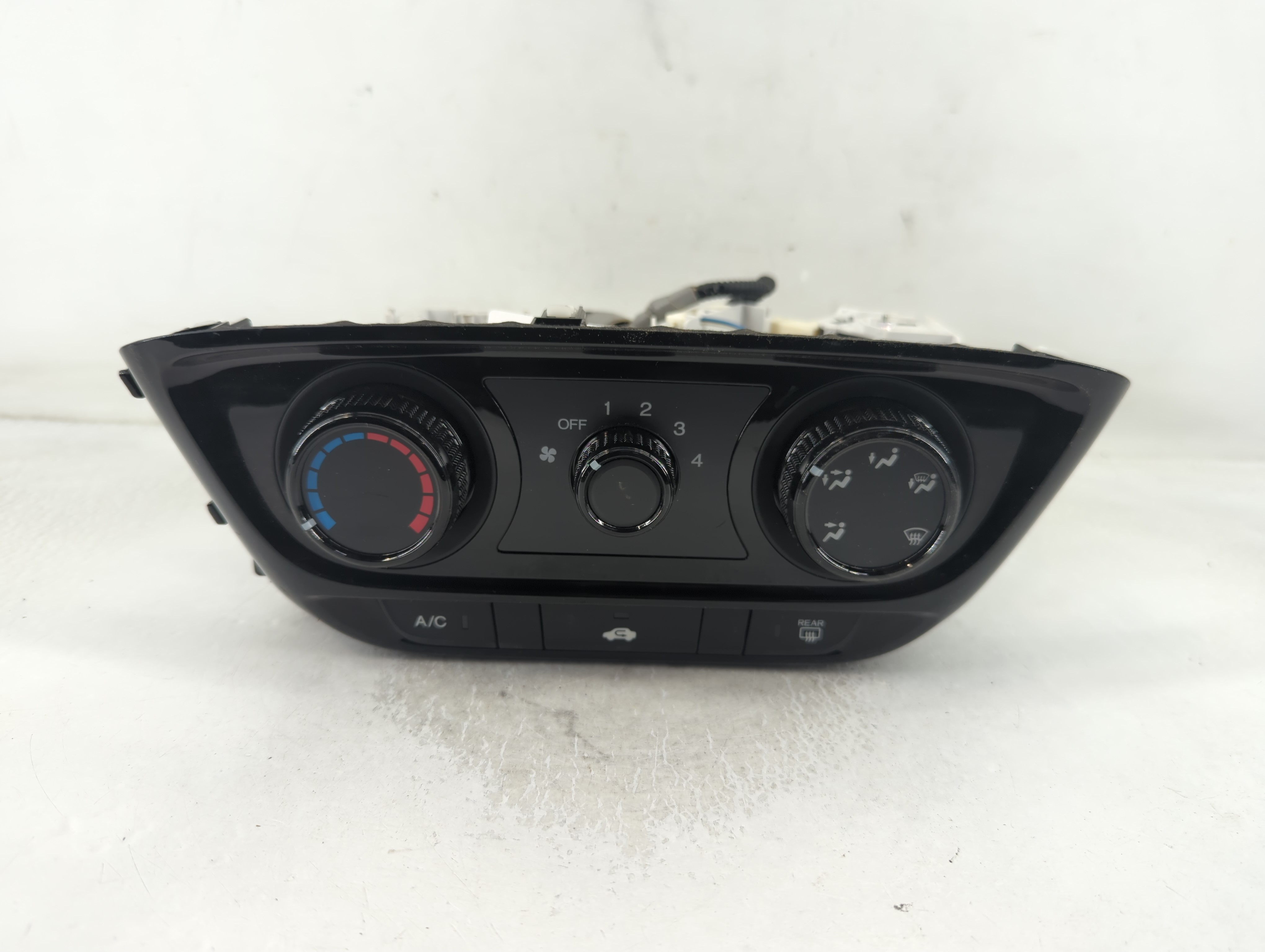 2016-2022 Honda Hr-v Ac Heater Climate Control Pp-td+zh 843622 - Oemusedautoparts1.com