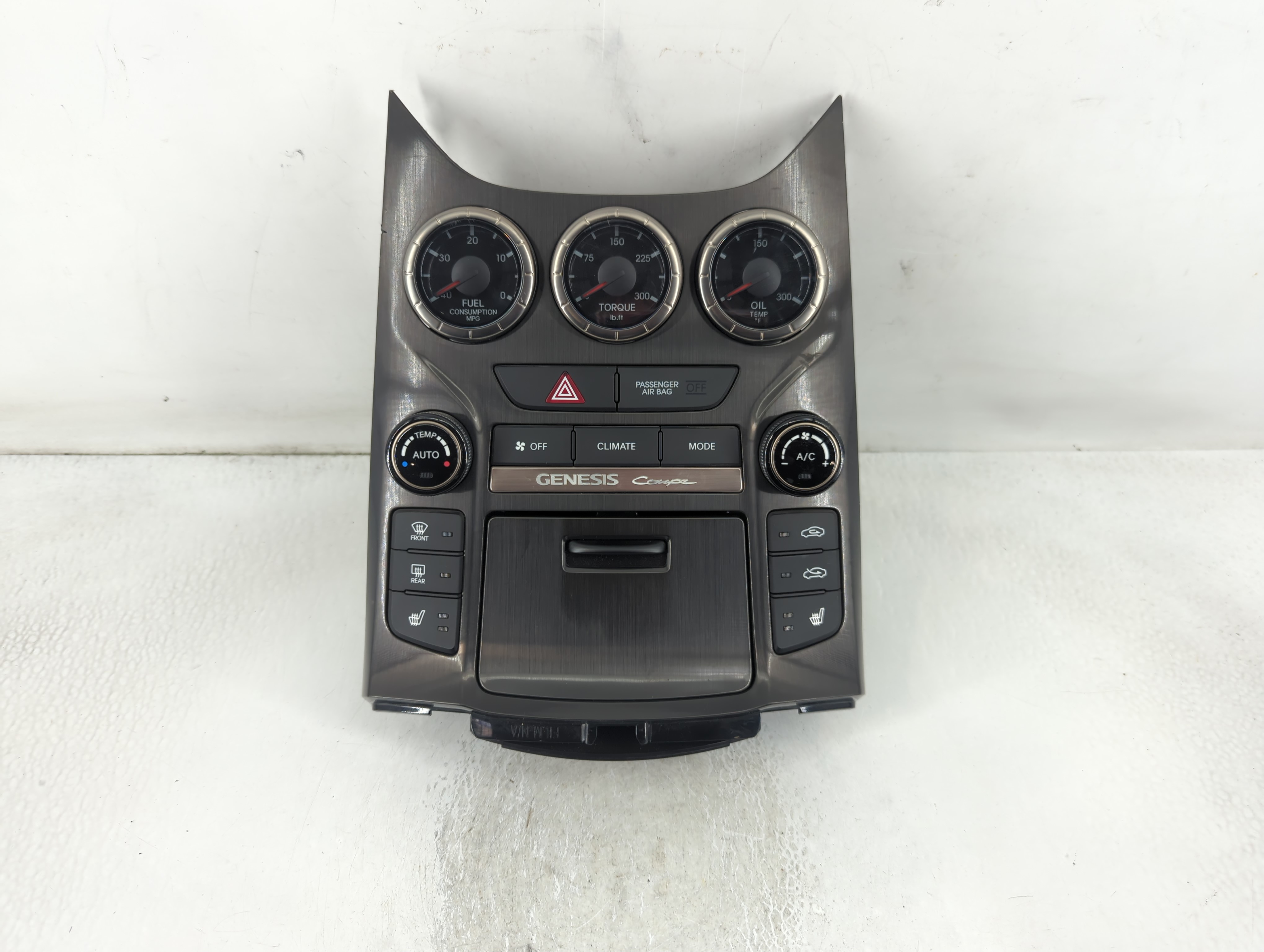 2013-2016 Hyundai Genesis Ac Heater Climate Control Temperature Oem 843623 - Oemusedautoparts1.com