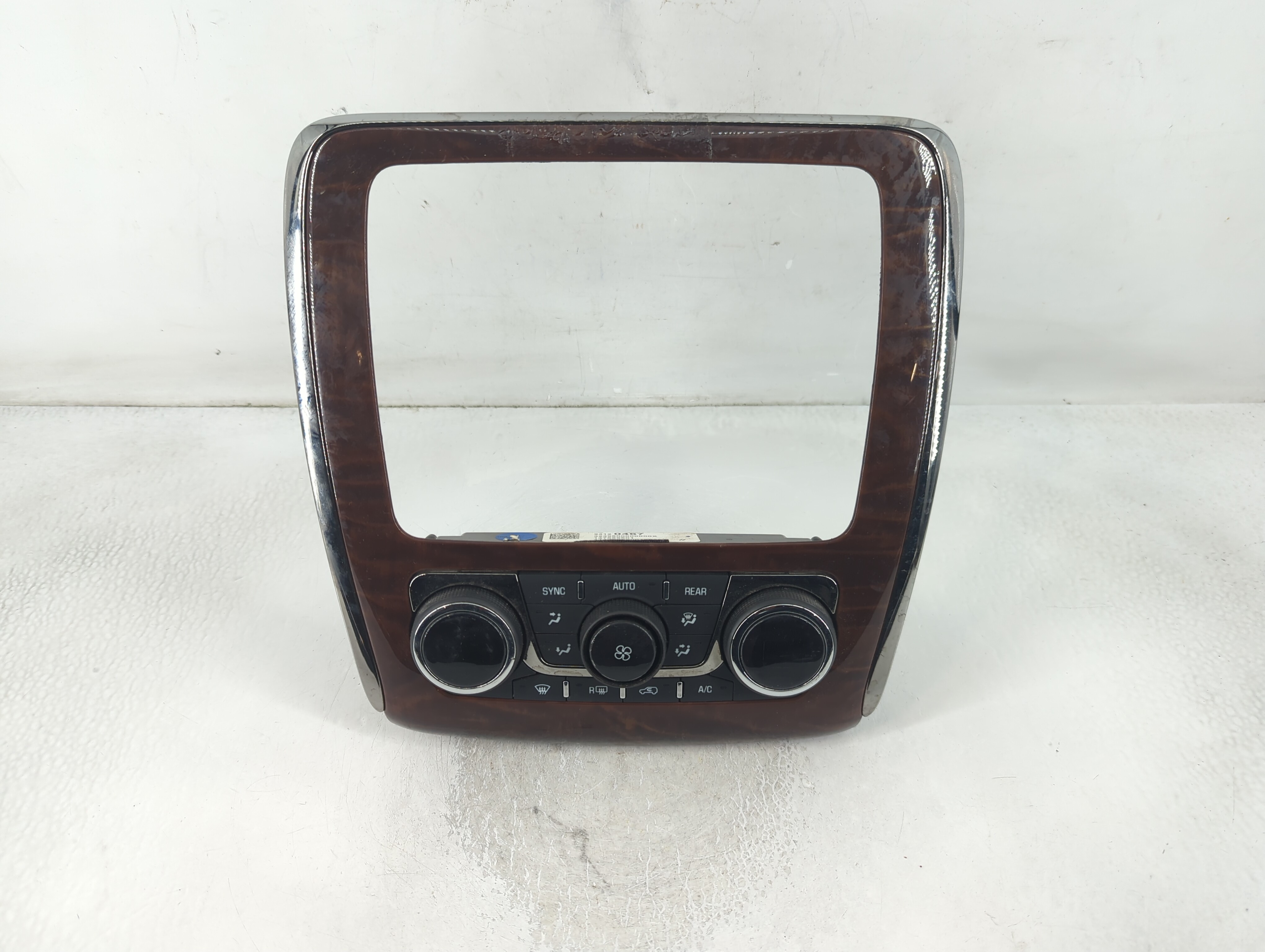 2013-2013 Buick Enclave Ac Heater Climate Control 23120467 843624 - Oemusedautoparts1.com