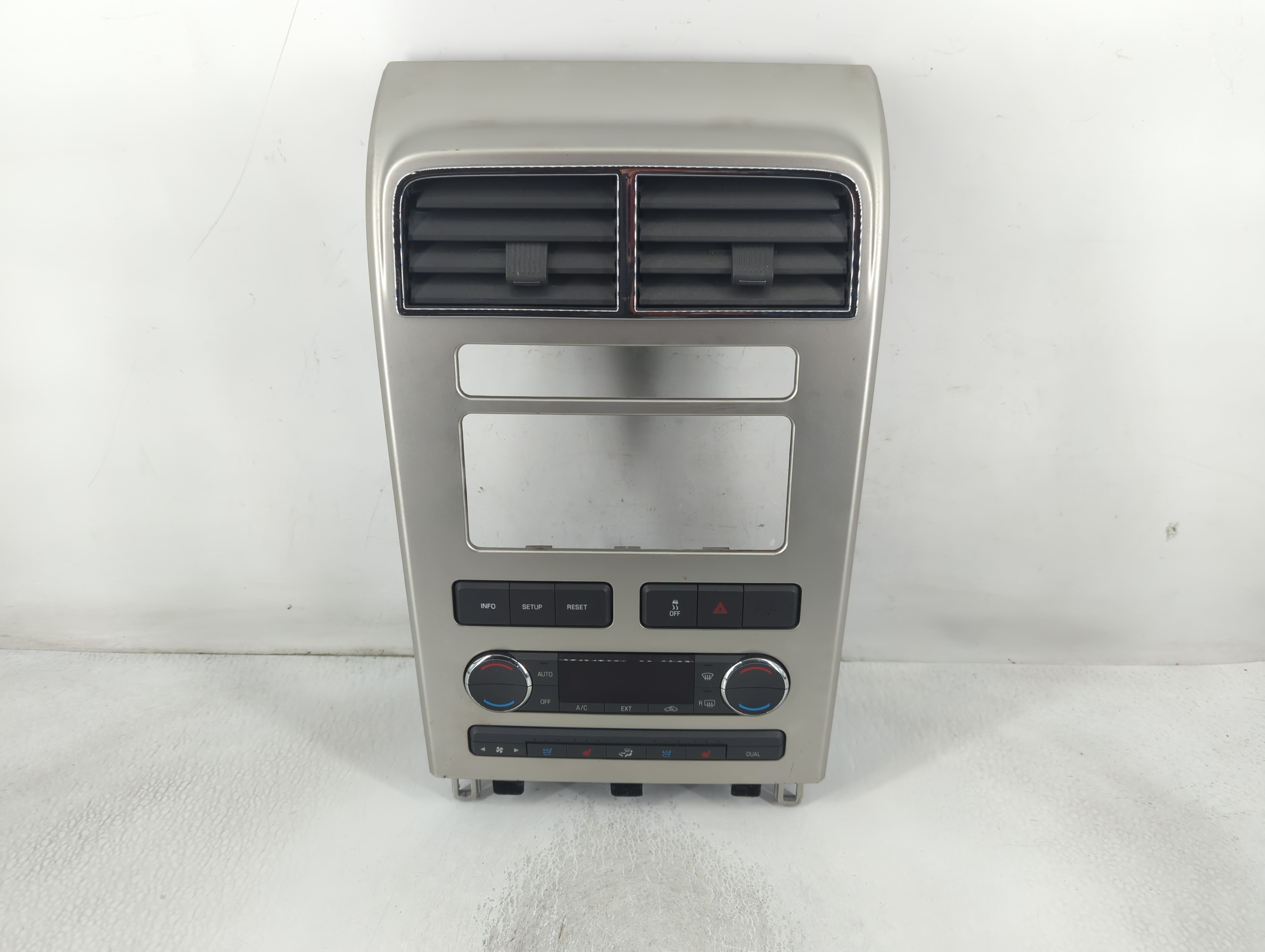 2008-2010 Lincoln Mkx Ac Heater Climate Control Temperature Oem 843625 - Oemusedautoparts1.com