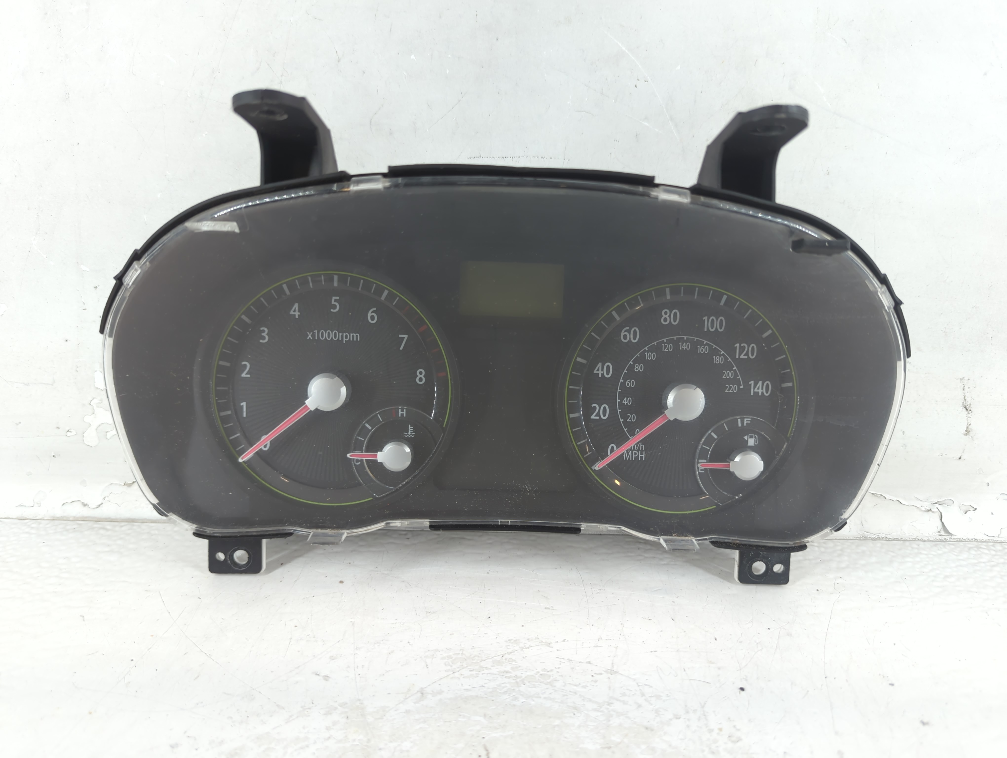 Picture of 2006-2008 Kia Rio Speedometer Instrument Cluster Gauges 843644