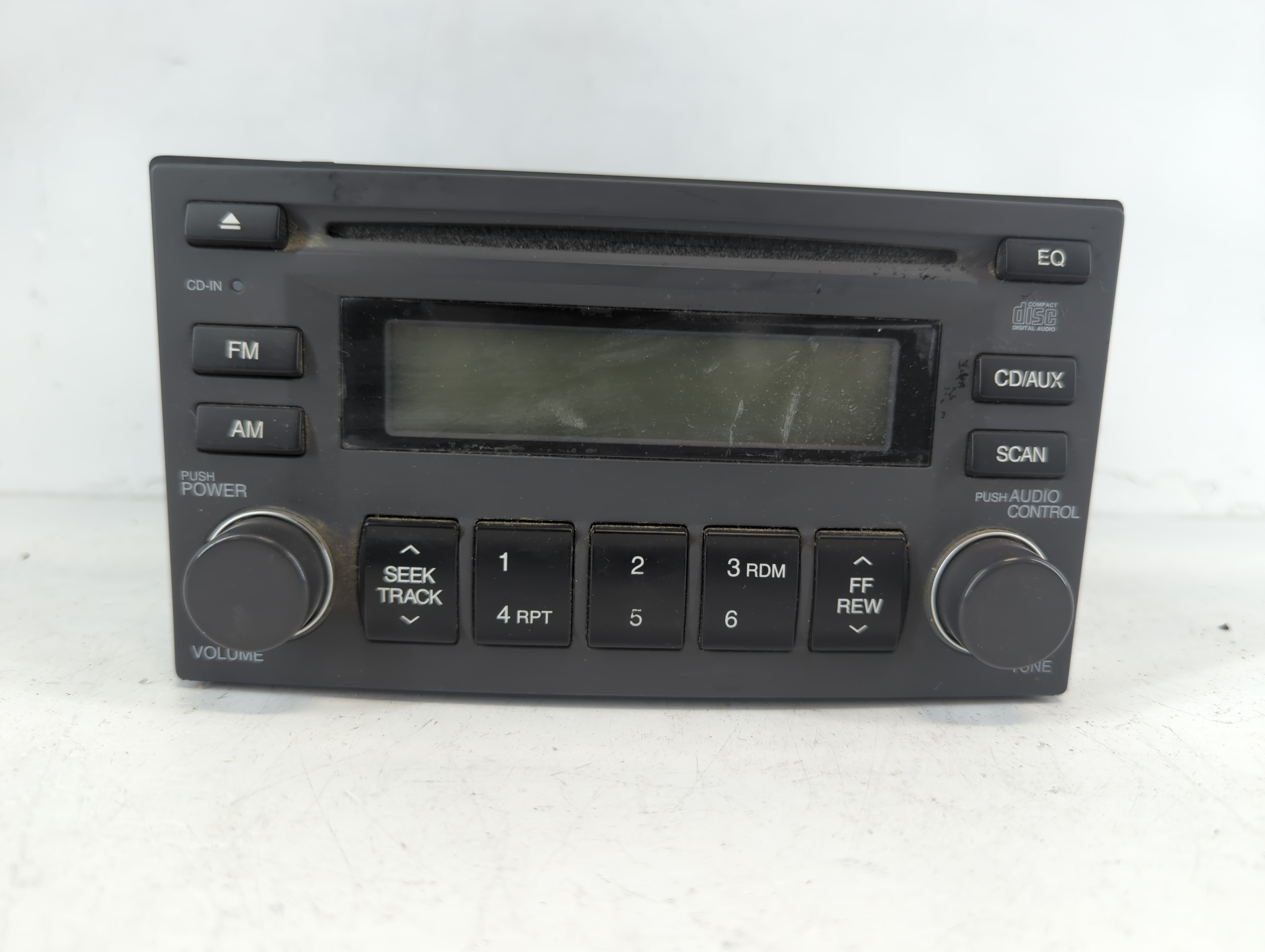 2006-2011 Kia Rio Am Fm Cd Player Radio Receiver 843645 - Oemusedautoparts1.com