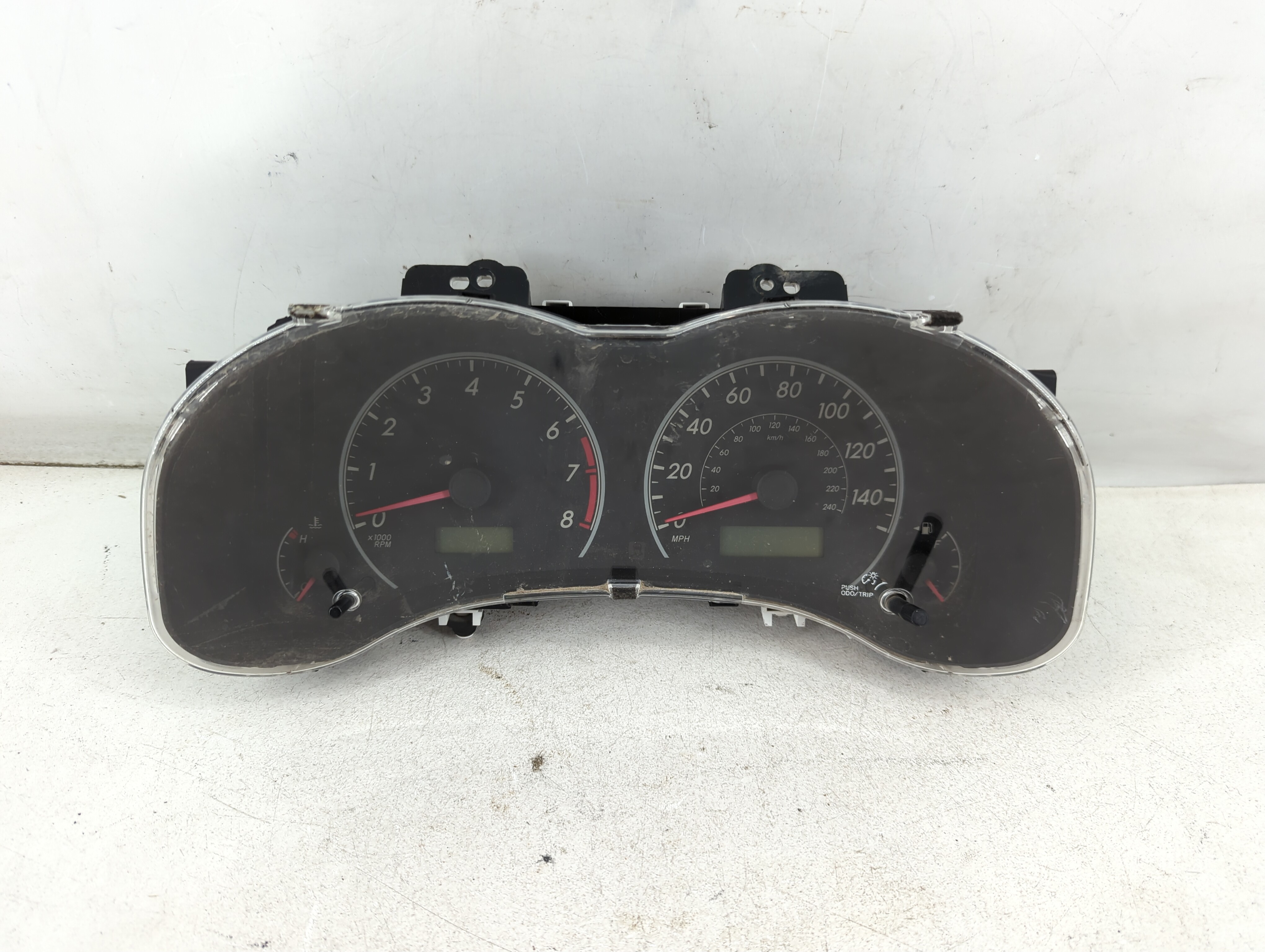 Picture of 2009-2010 Toyota Corolla Speedometer Instrument Cluster Gauges 843718
