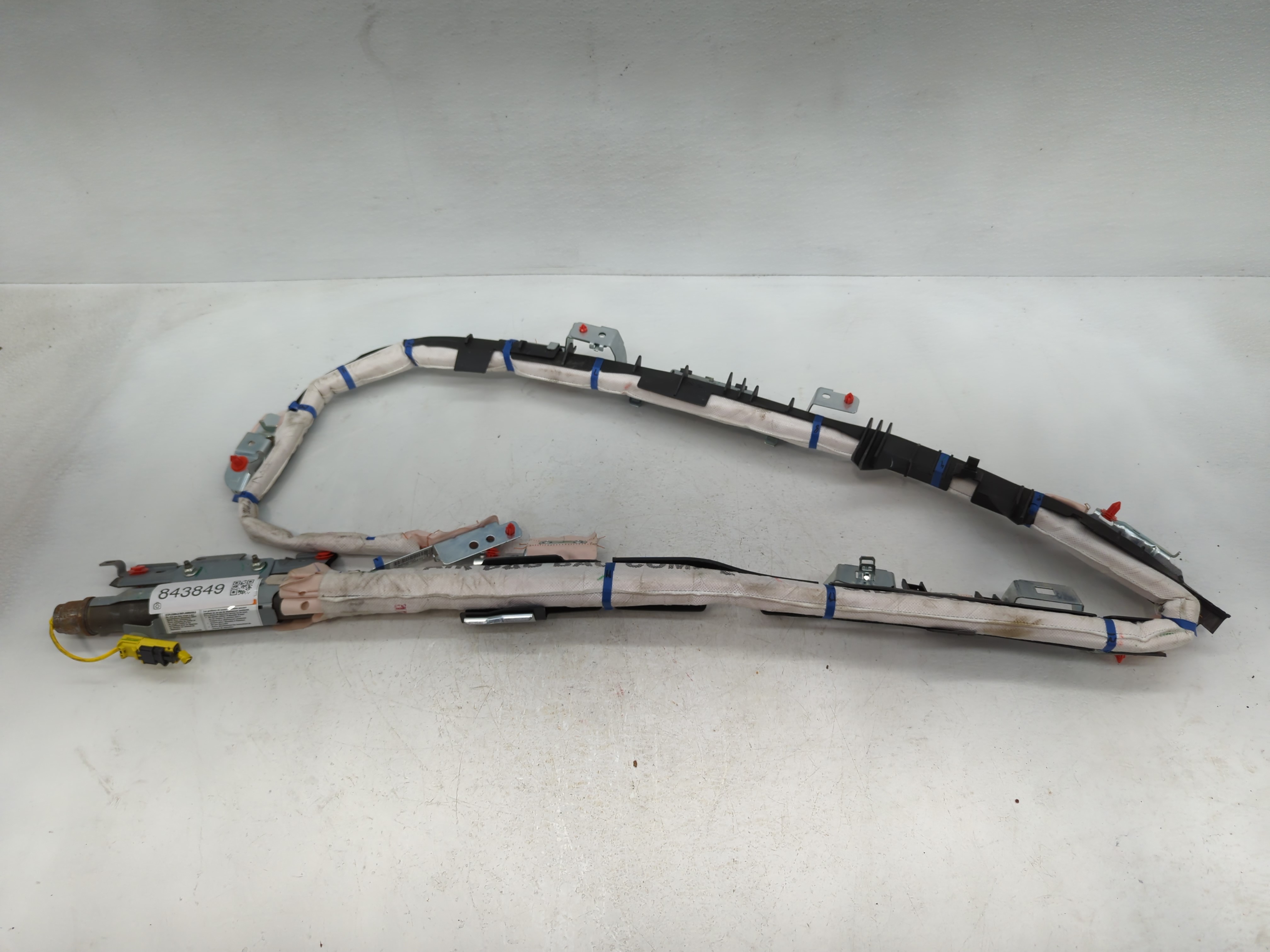 2008-2010 Honda Accord Passenger Curtain Air Bag Oem 843849 - Oemusedautoparts1.com