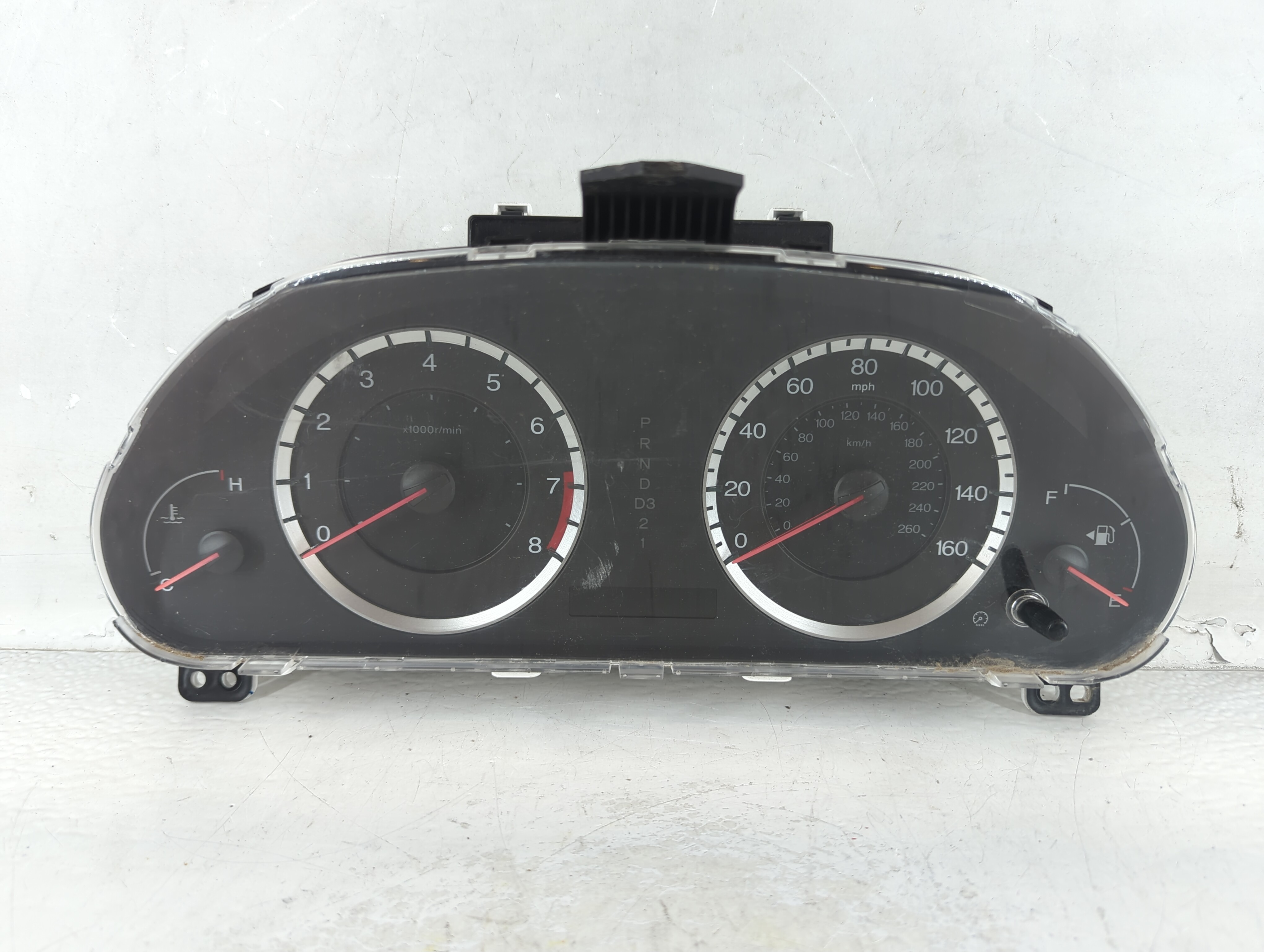 Picture of 2008-2012 Honda Accord Speedometer Instrument Cluster Gauges 843860
