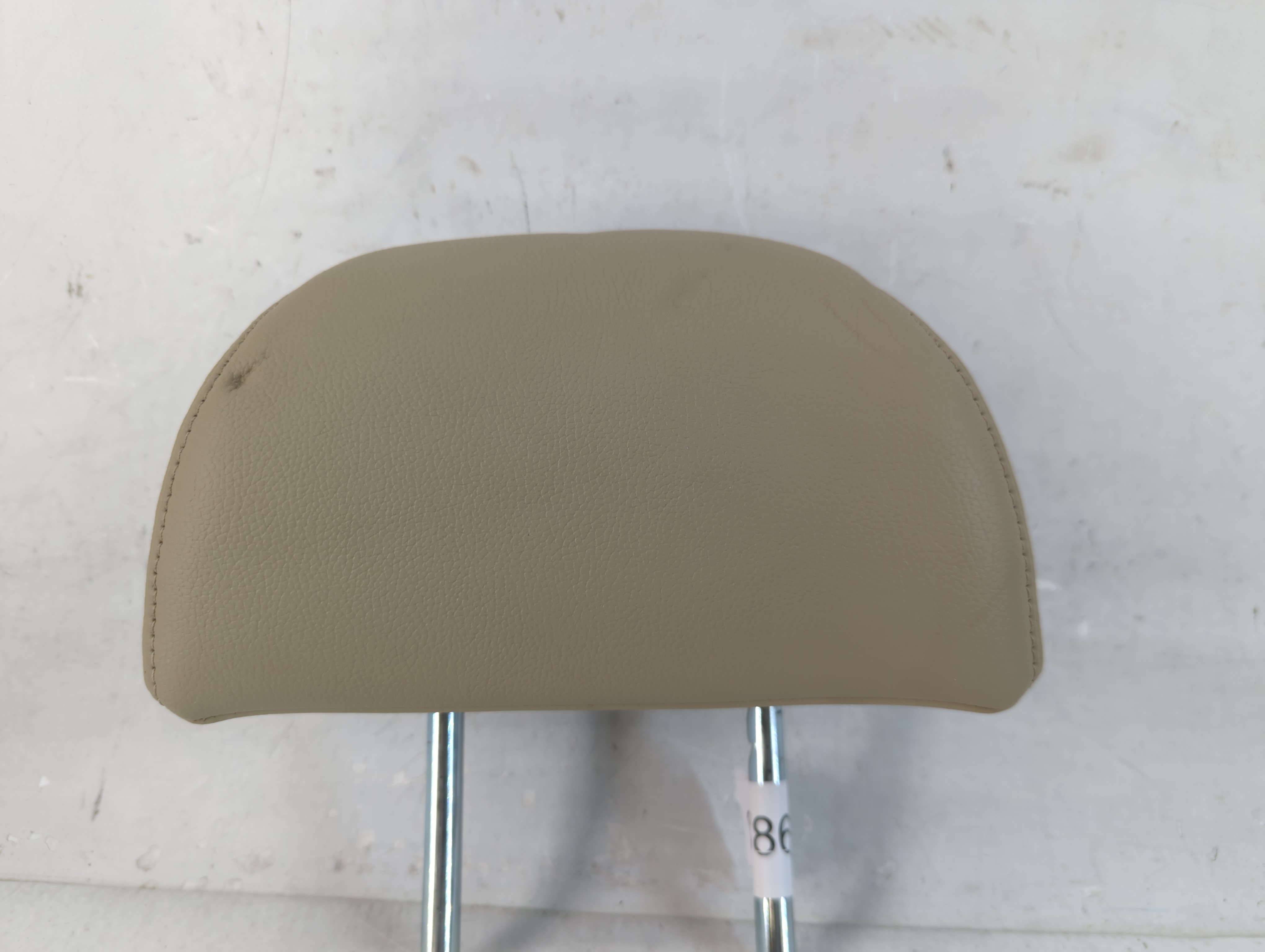 Picture of 2008 Honda Accord Headrest Head Rest Rear Seat Beige 843869