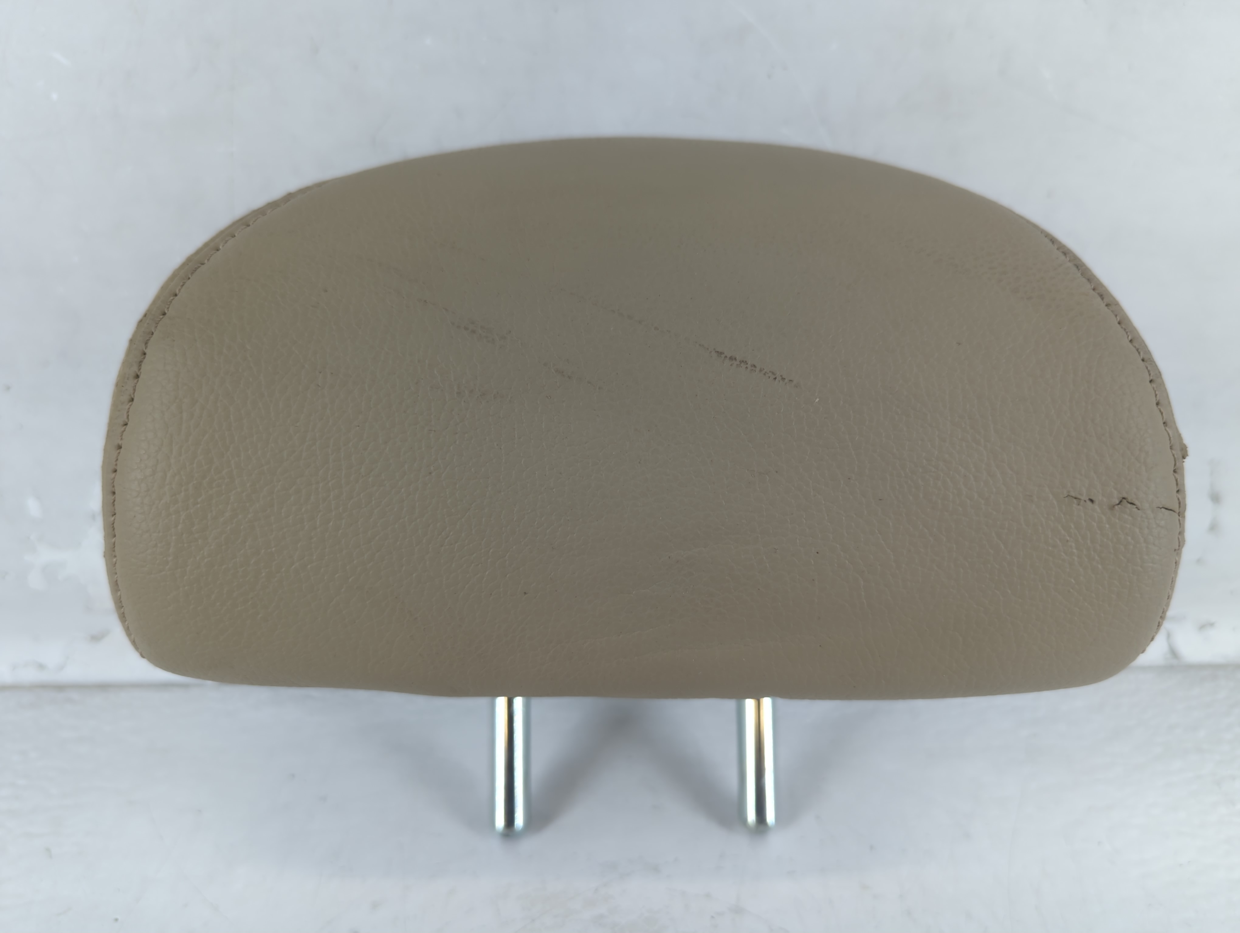 Picture of 2008 Honda Accord Headrest Head Rest Rear Center Seat Beige 843870