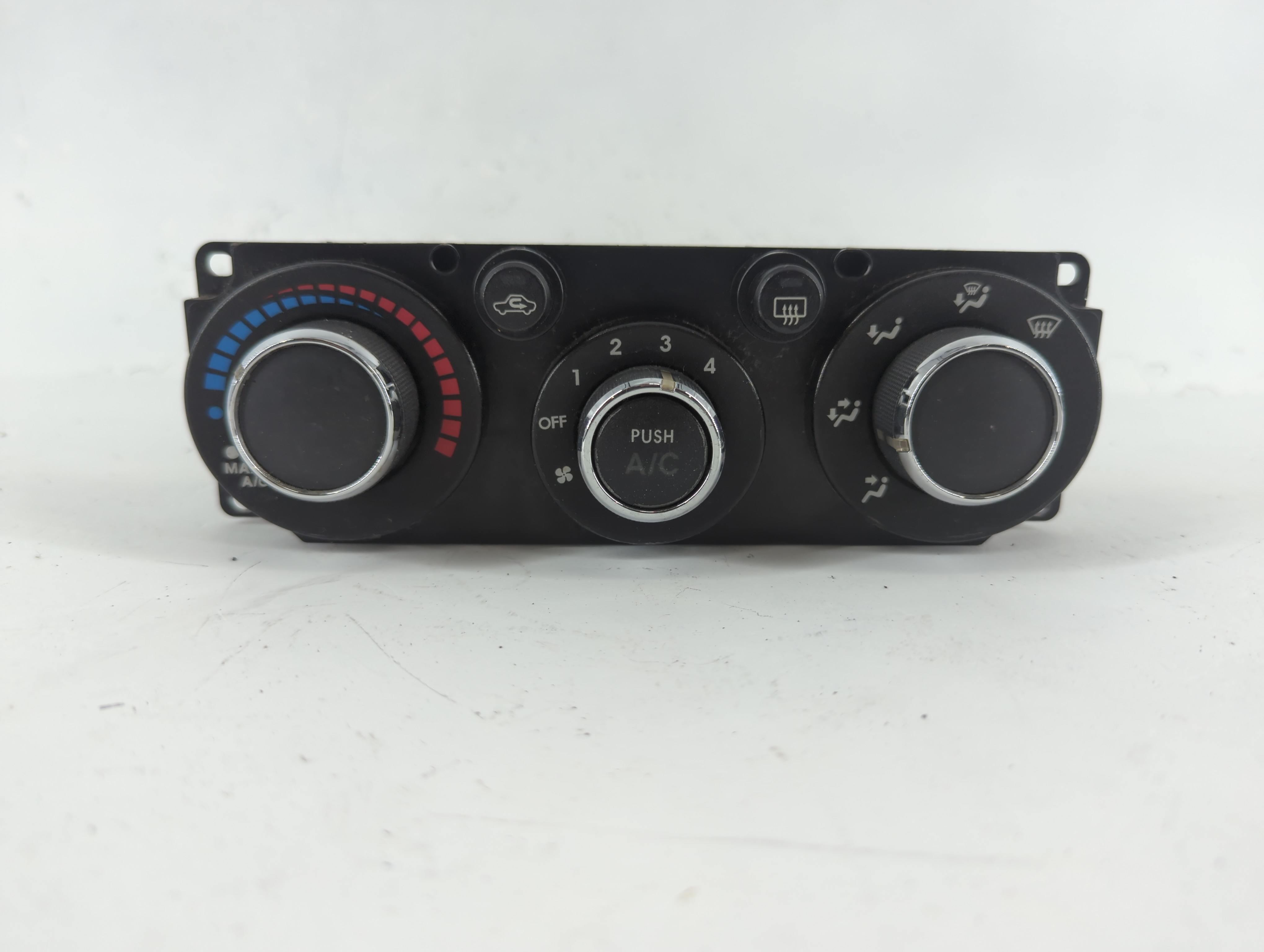 2011 Mitsubishi Endeavor Ac Heater Climate Control 843963 - Oemusedautoparts1.com