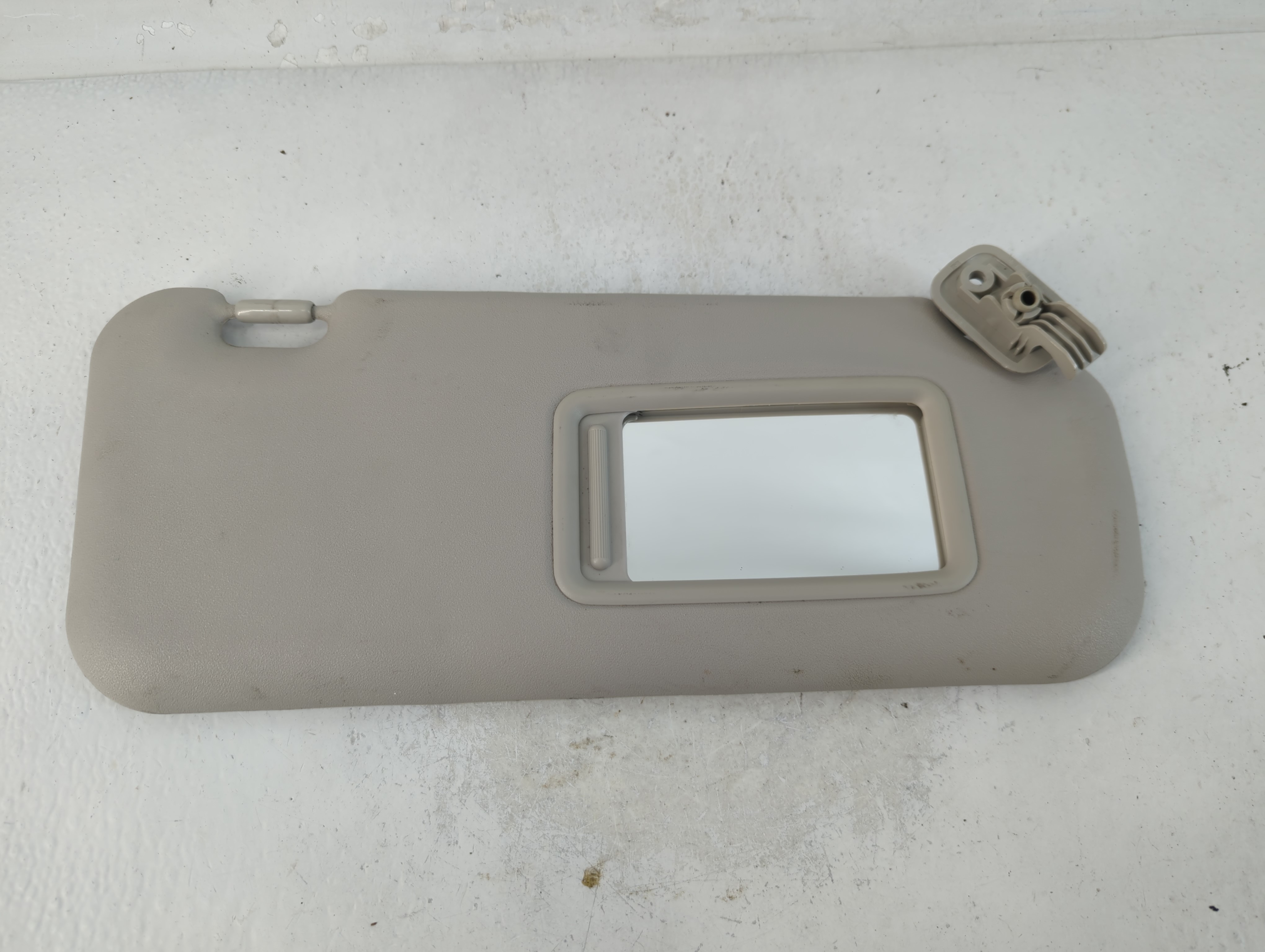 Picture of 2010-2013 Mazda 3 Passenger Sun Visor Mirror Right Sunvisor Grey 844058