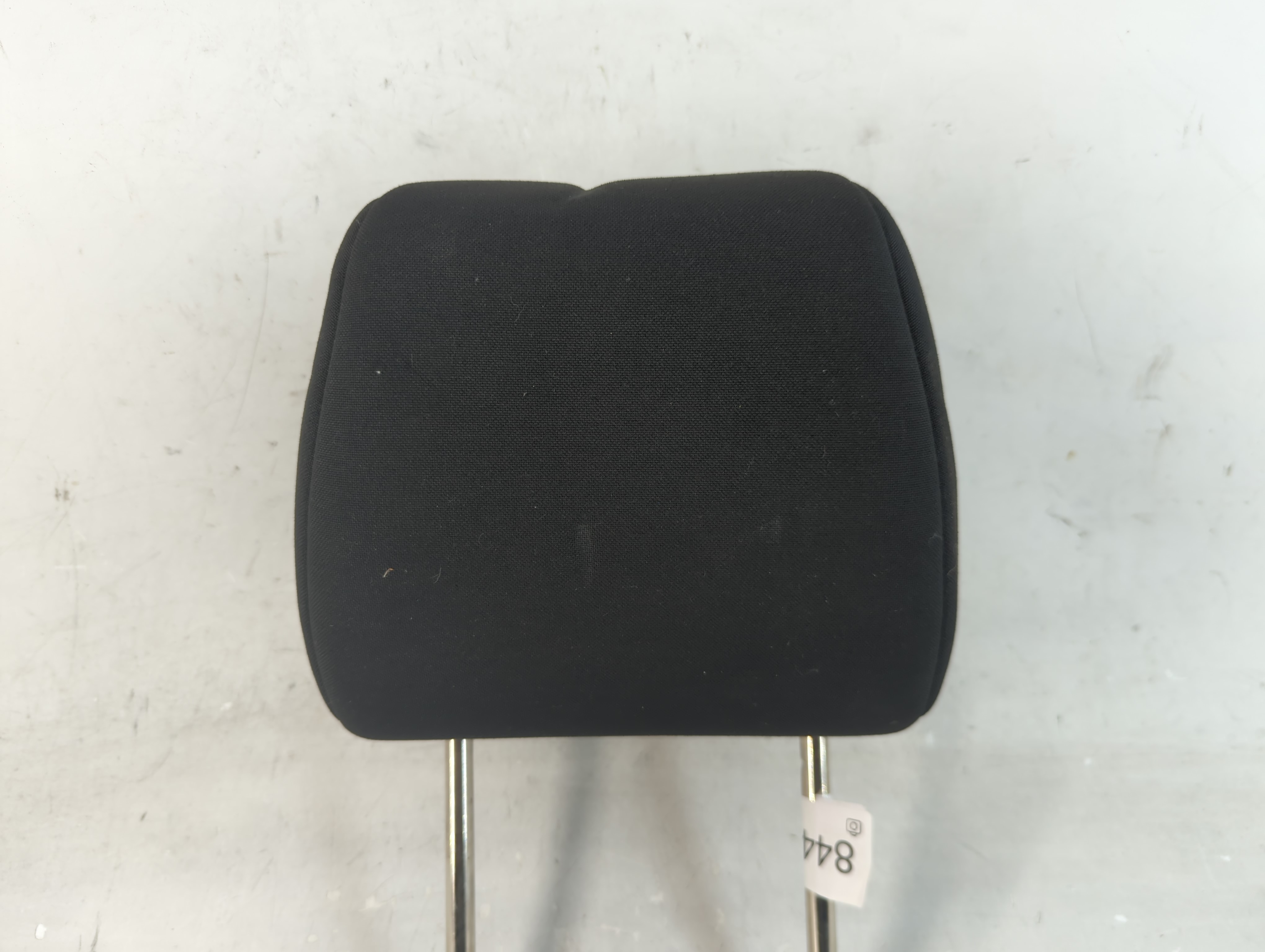 Picture of 2011 Mazda 3 Headrest Head Rest Front Driver Passenger Seat Black 844078