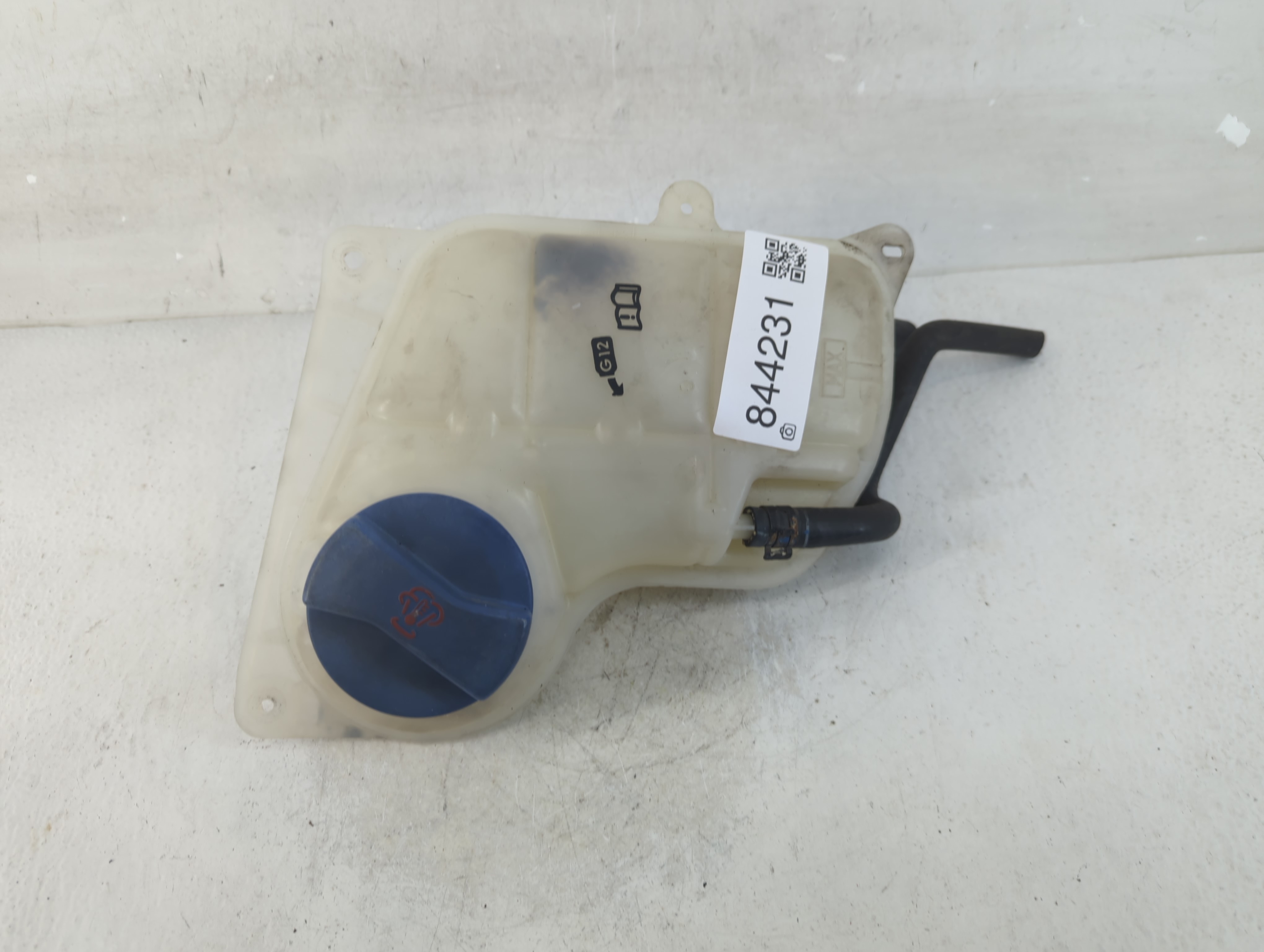 2000-2002 Audi A4 Radiator Coolant Overflow Expansion Tank Bottle 844231 - Oemusedautoparts1.com