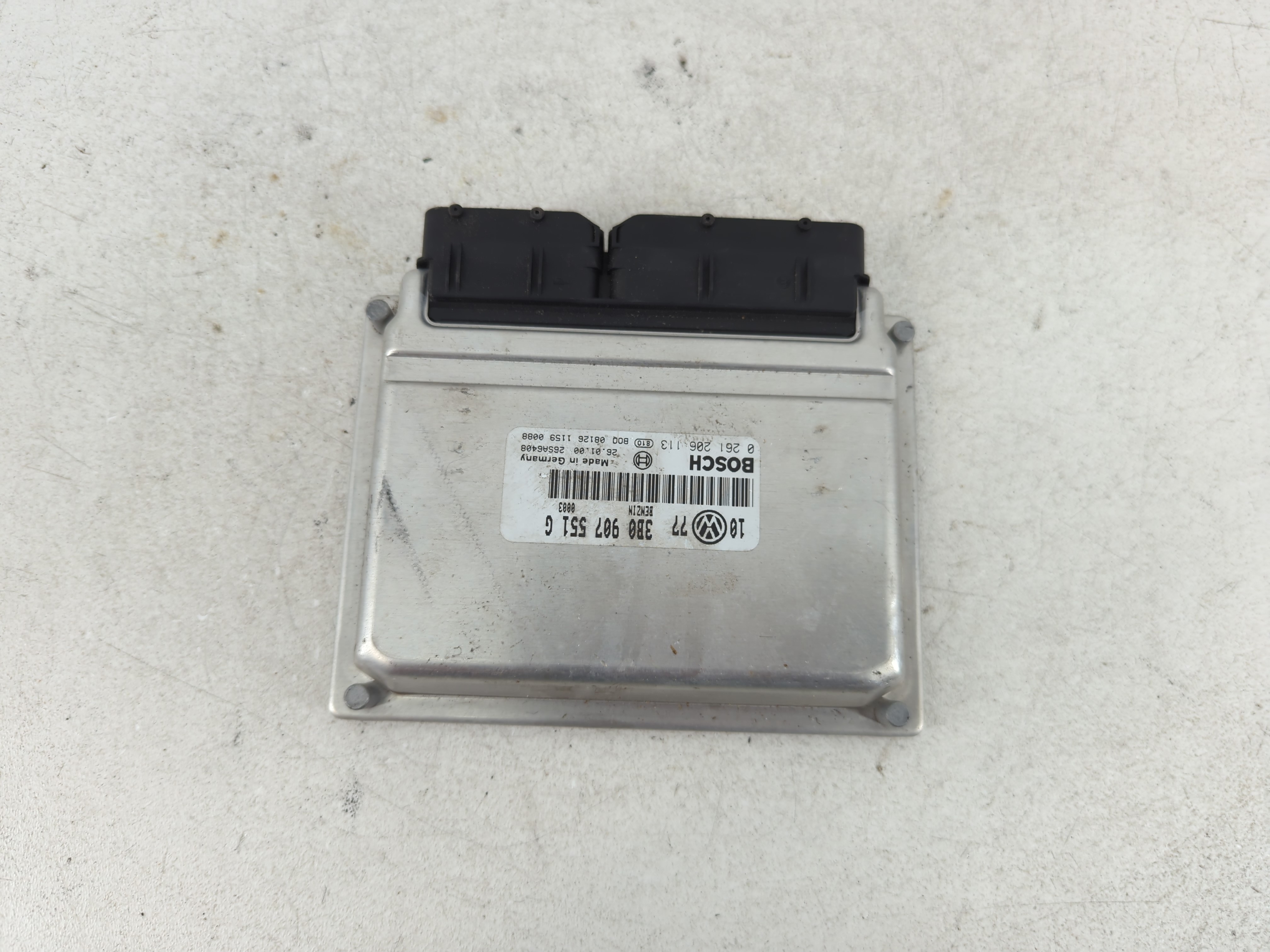 Picture of 1997-2002 Audi A4 Engine Control Computer Ecu Pcm Ecm Pcu Oem 844267
