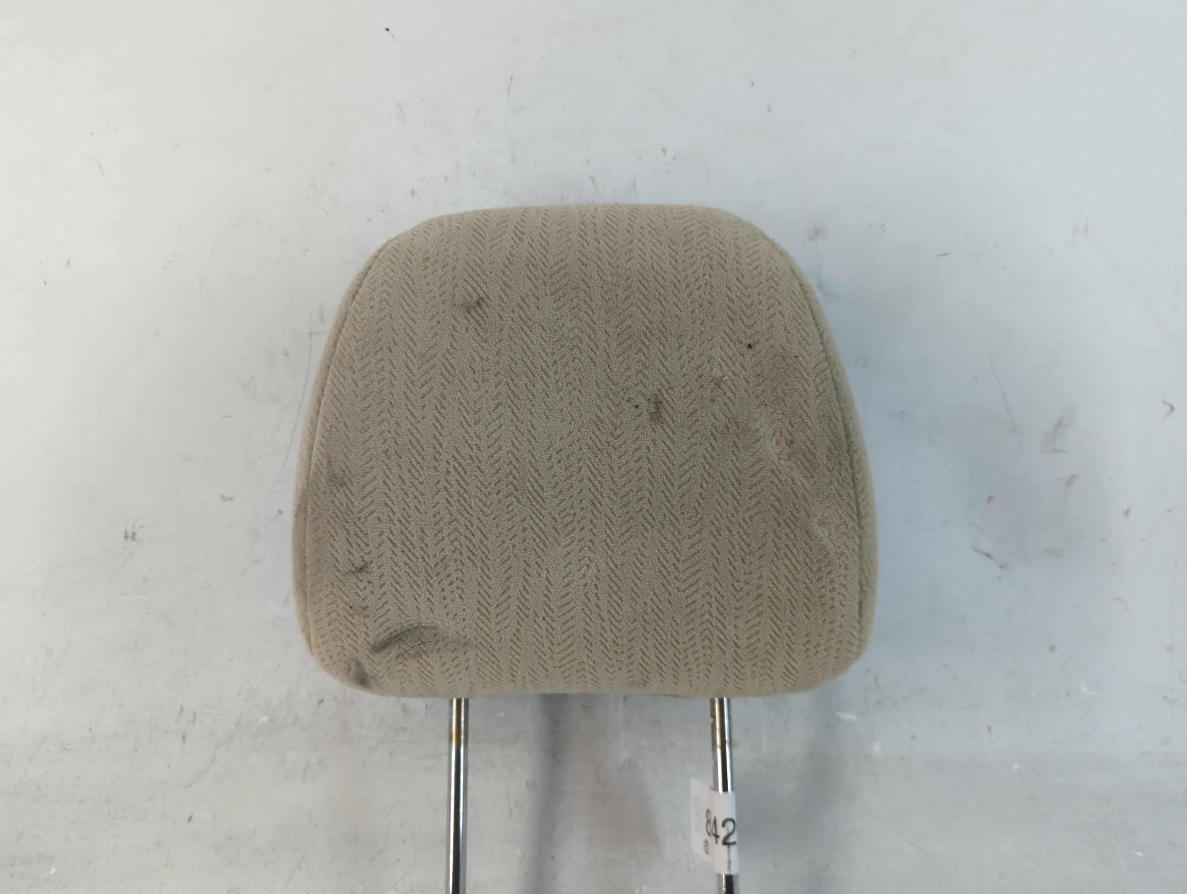 Picture of 2008 Kia Optima Headrest Head Rest Front Driver Passenger Seat Beige 844298