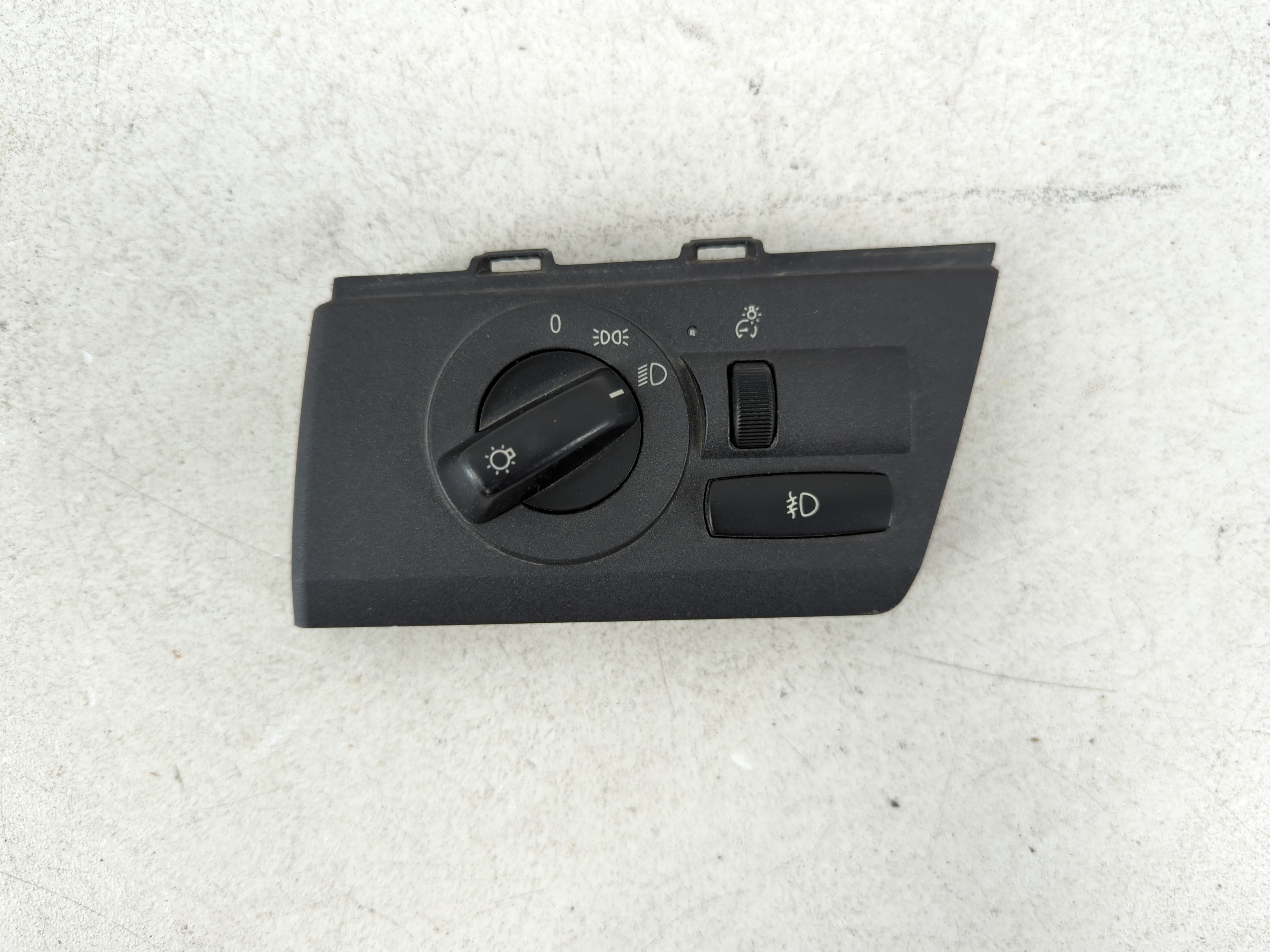2004 Bmw X3 Headlight Head Light Switch Lamp Control 531096803 844474 - Oemusedautoparts1.com