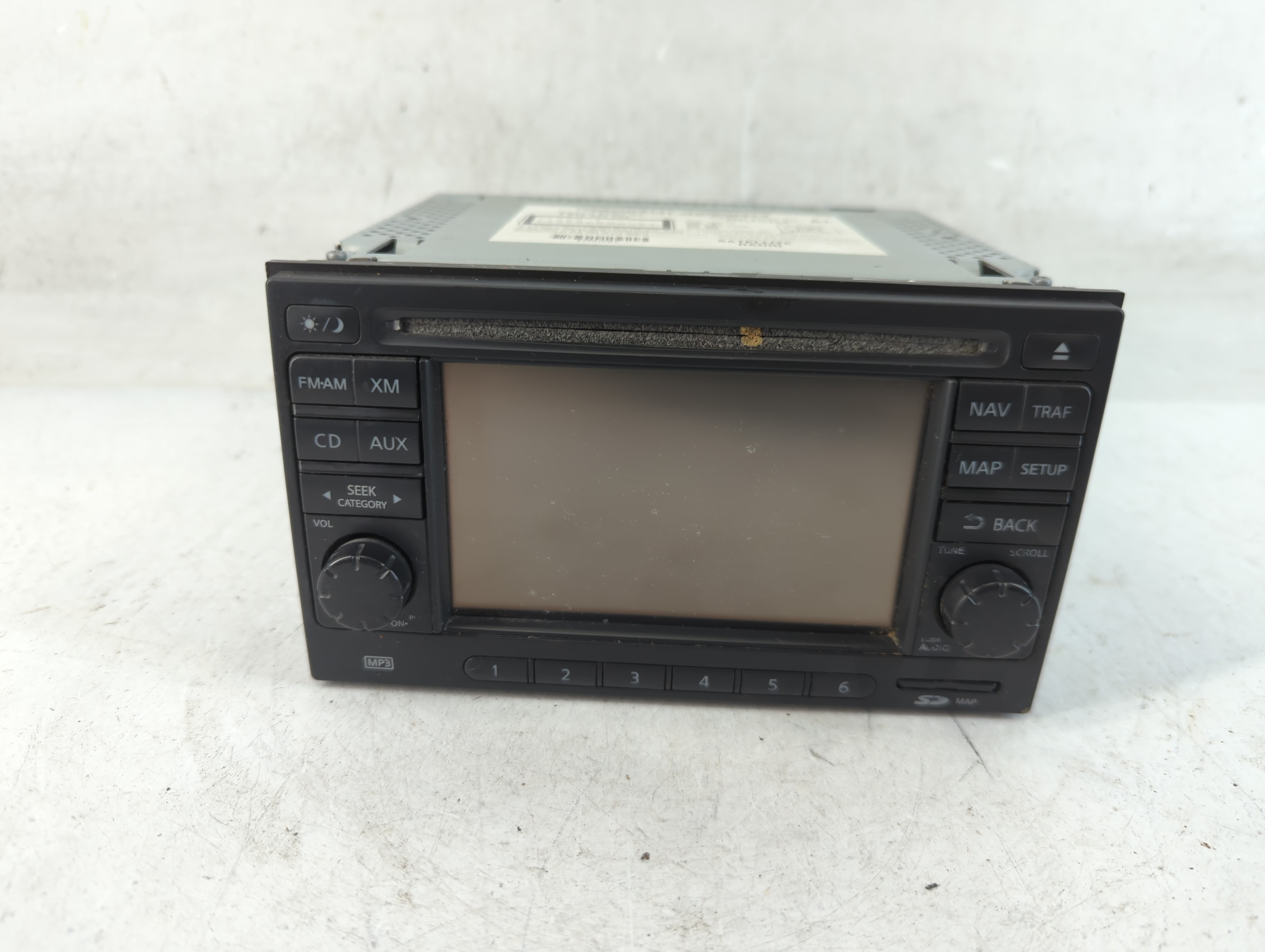 2011-2014 Nissan Juke Am Fm Cd Player Radio Receiver 844577 - Oemusedautoparts1.com