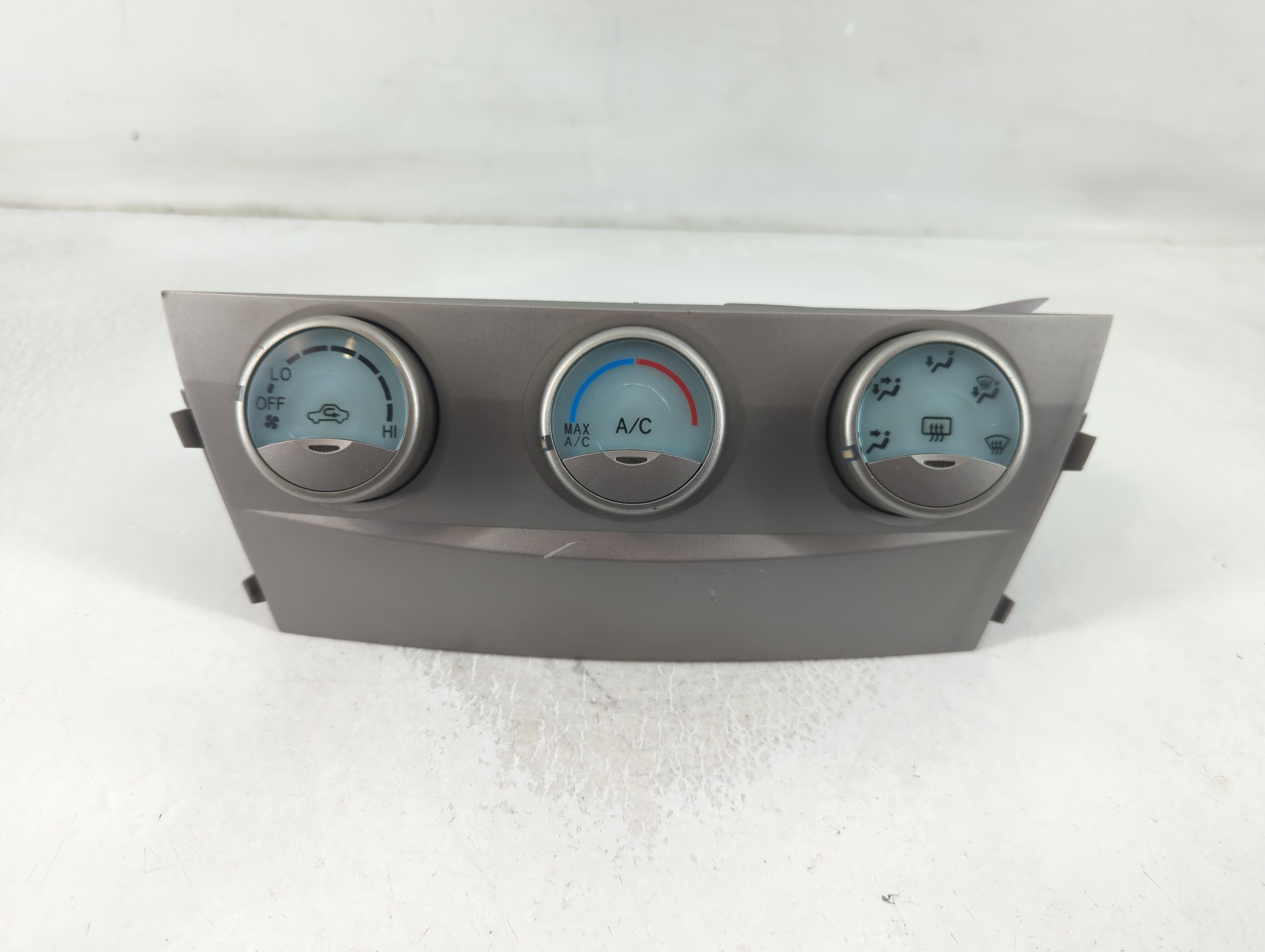 2007-2009 Toyota Camry Ac Heater Climate Control 55900-06161-b 844713 - Oemusedautoparts1.com