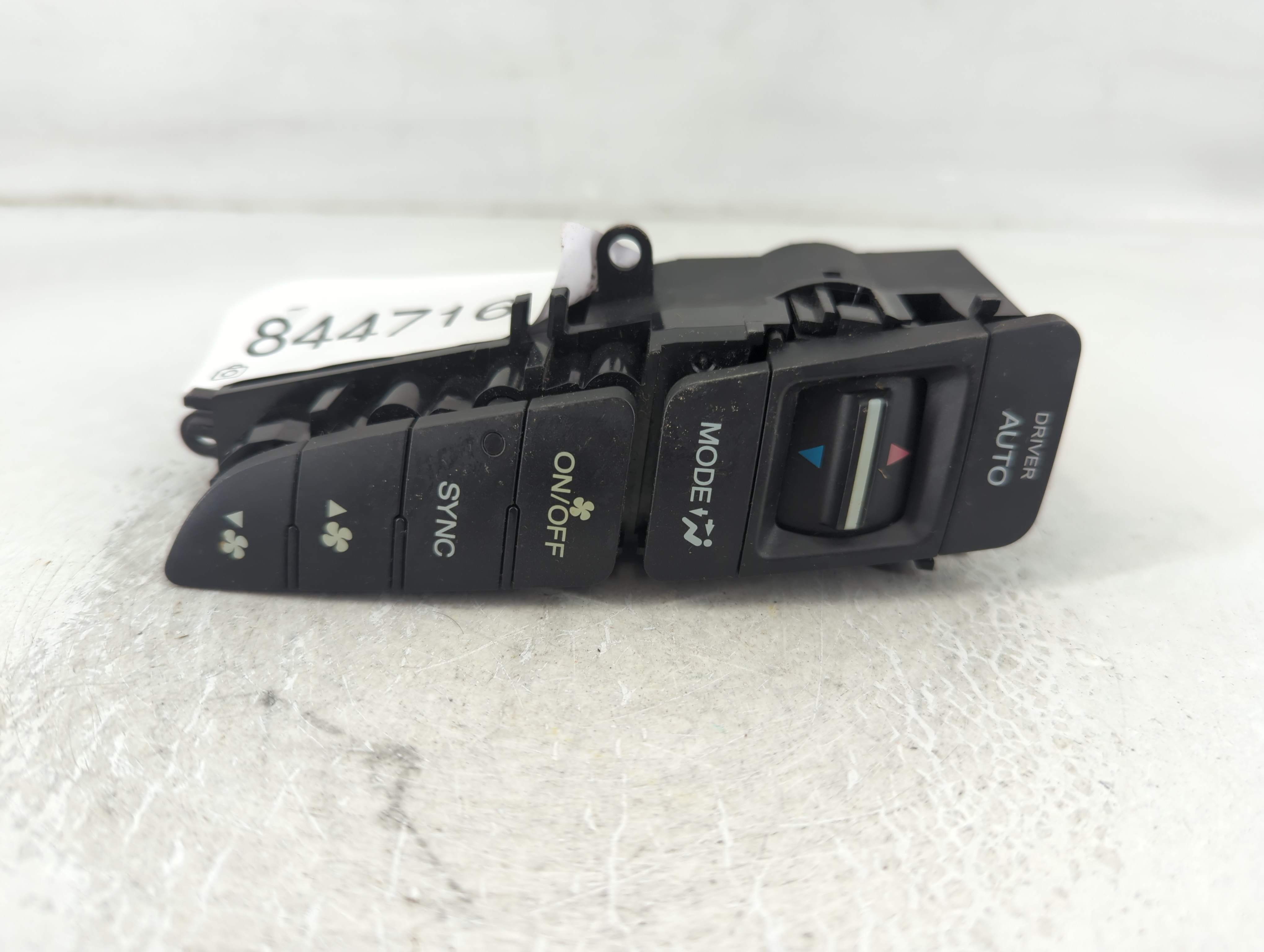 2009-2014 Acura Tl Ac Heater Climate Control 3069 A1|79620tk4a20m1 844716 - Oemusedautoparts1.com