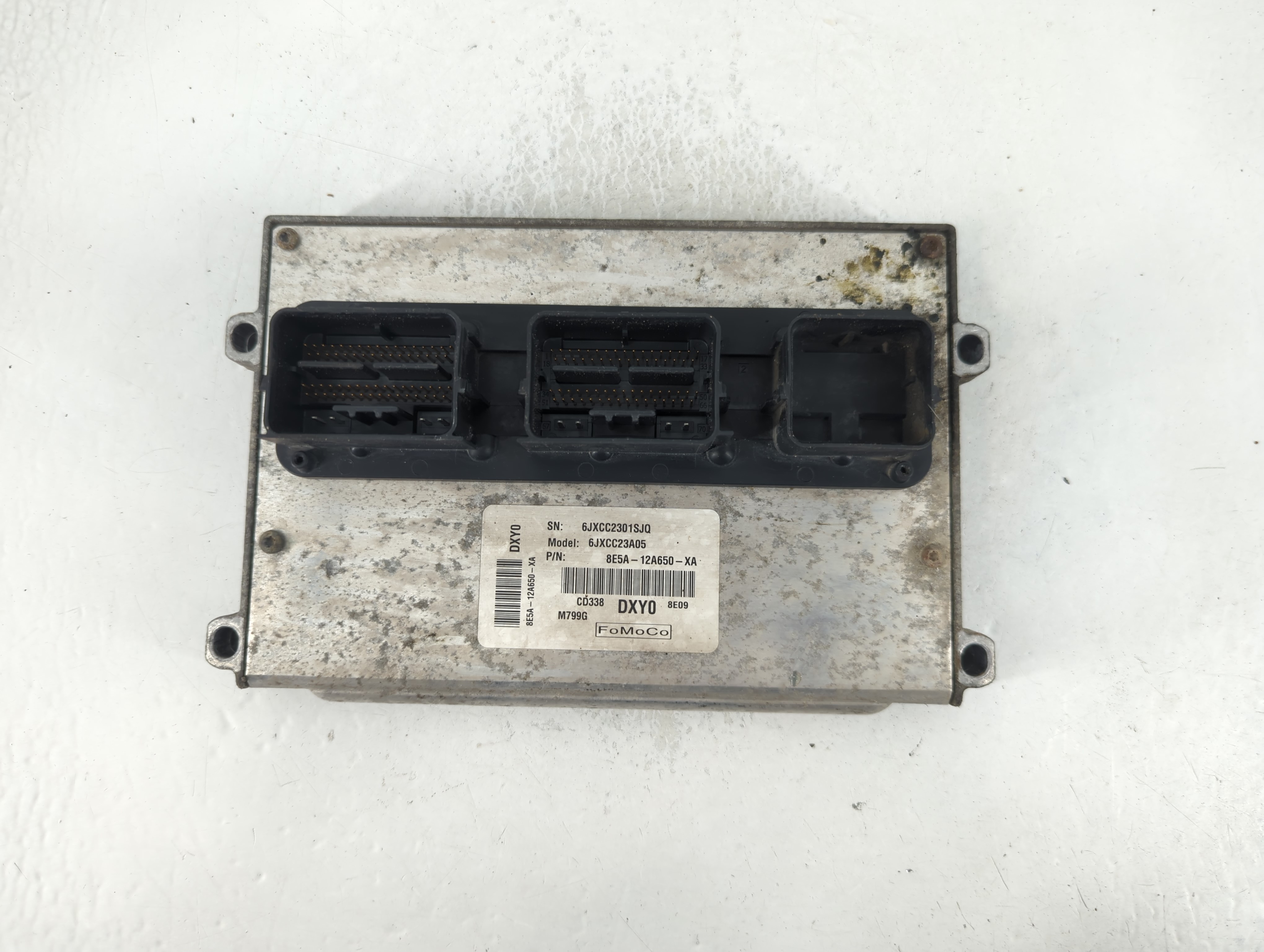 2008-2009 Ford Fusion Engine Control Computer Ecu Pcm Ecm Pcu Oem 844721 - Oemusedautoparts1.com