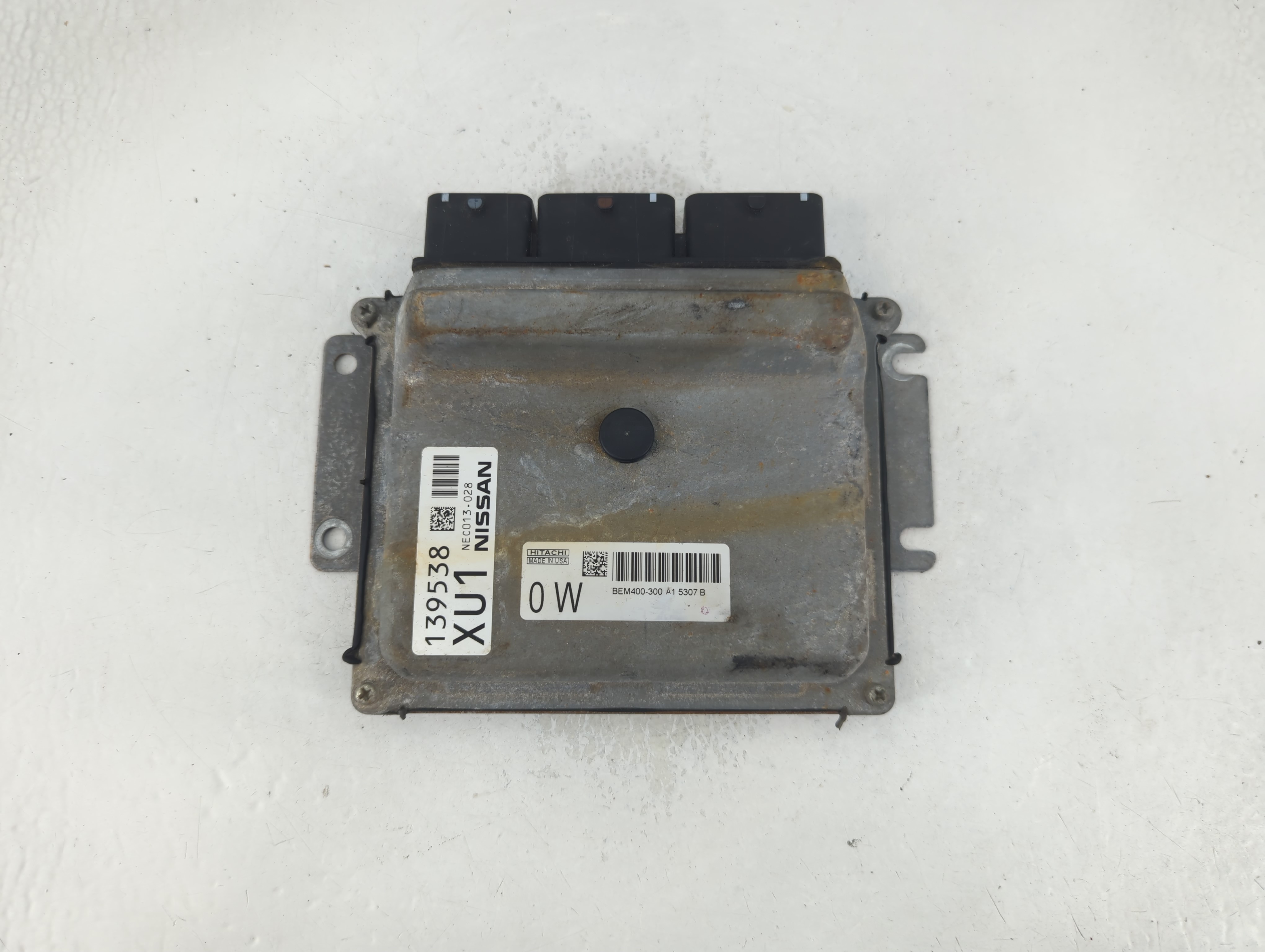 2015-2015 Nissan Altima Engine Control Computer Ecu Pcm Ecm Pcu Oem 844724 - Oemusedautoparts1.com