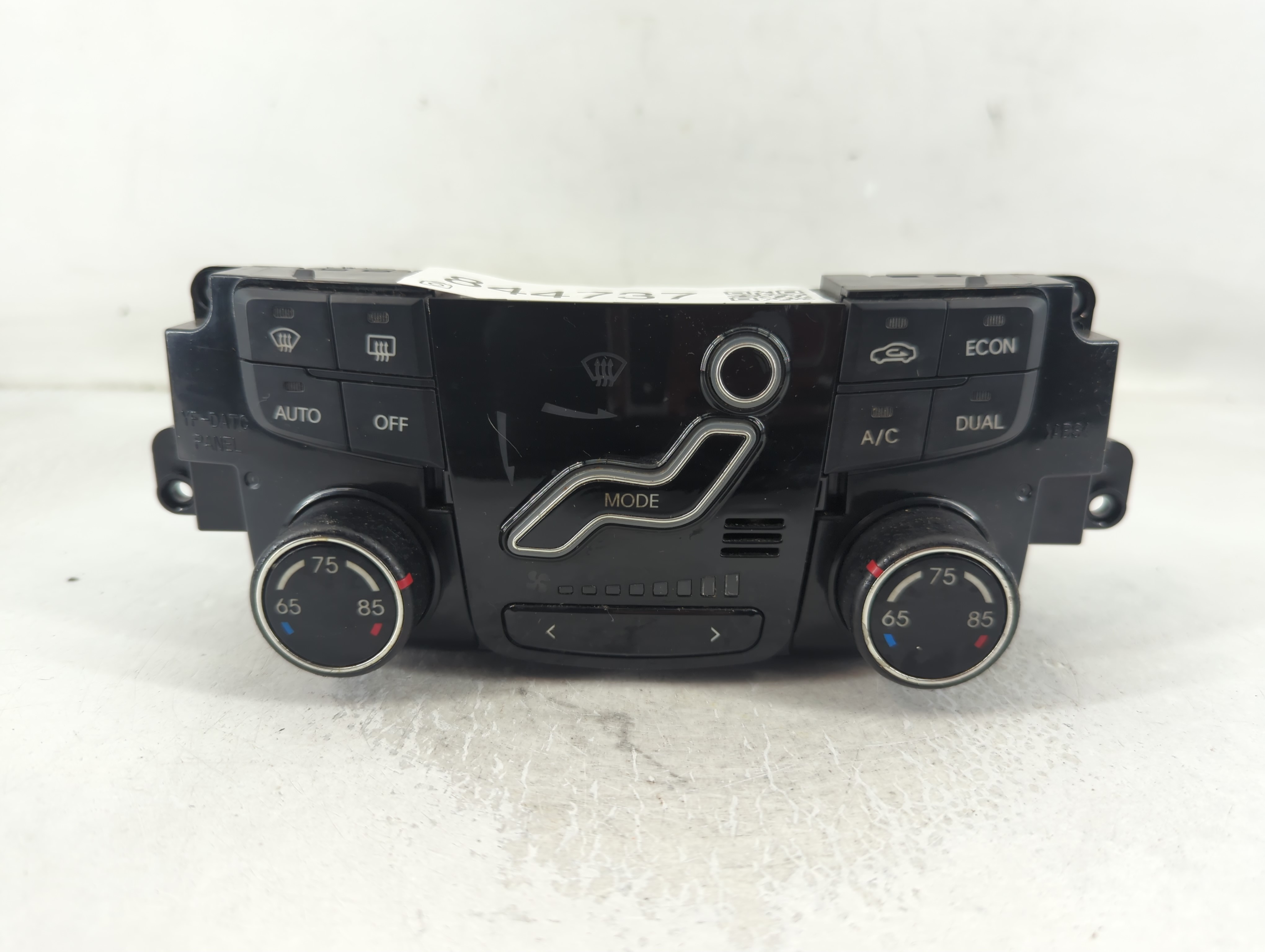 Picture of 2011-2013 Hyundai Sonata Ac Heater Climate Control 7hyf14gdt024 844737