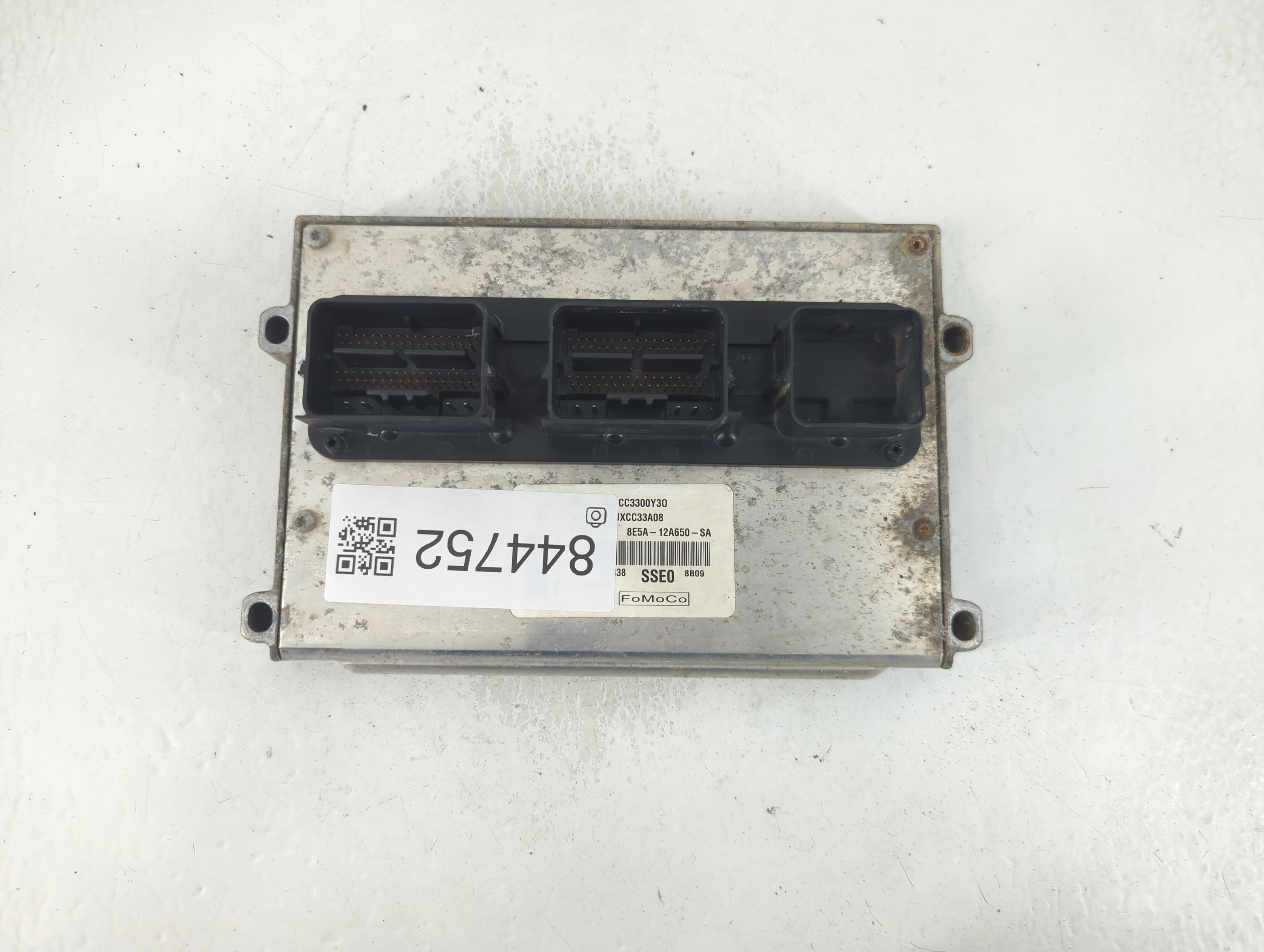 2008-2009 Ford Fusion Engine Control Computer Ecu Pcm Ecm Pcu Oem 844752 - Oemusedautoparts1.com