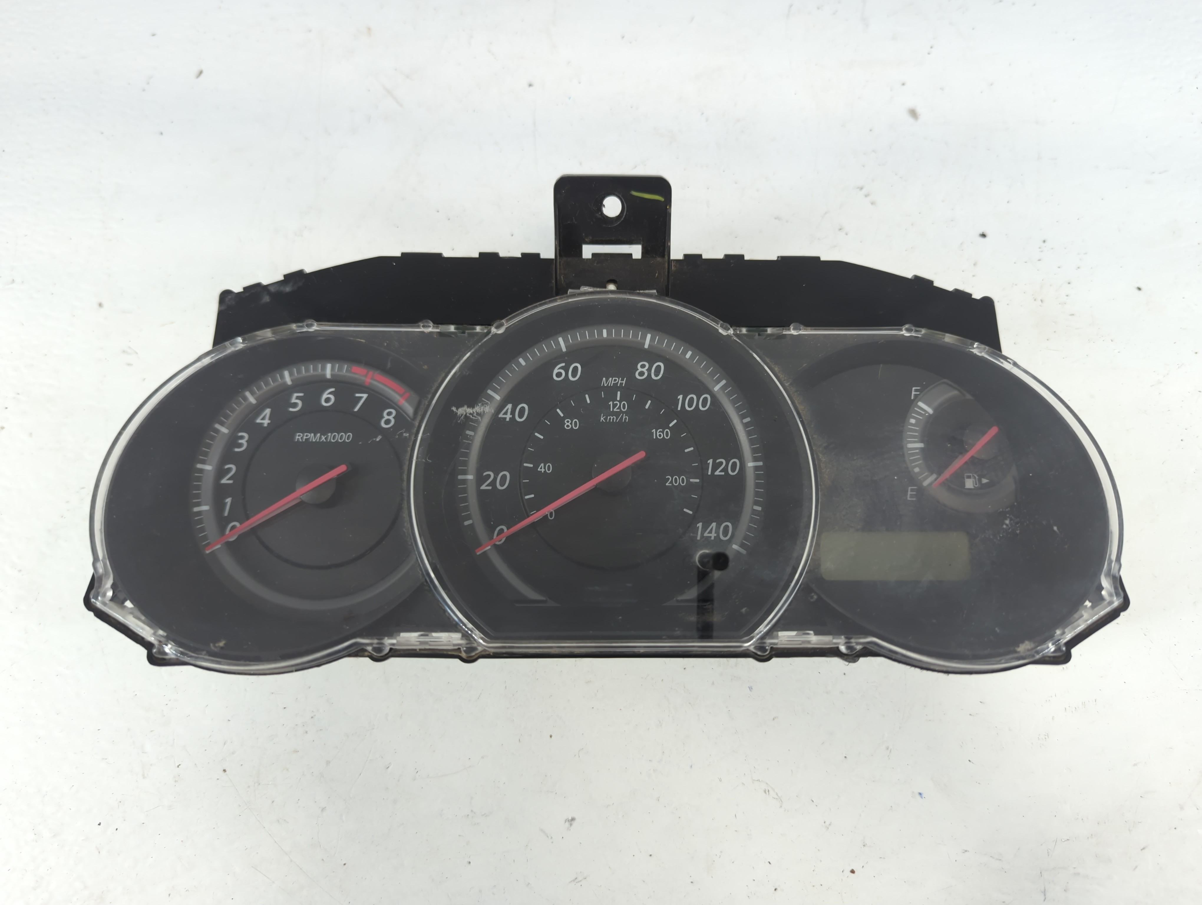 Picture of 2010-2011 Nissan Versa Speedometer Instrument Cluster Gauges 844882